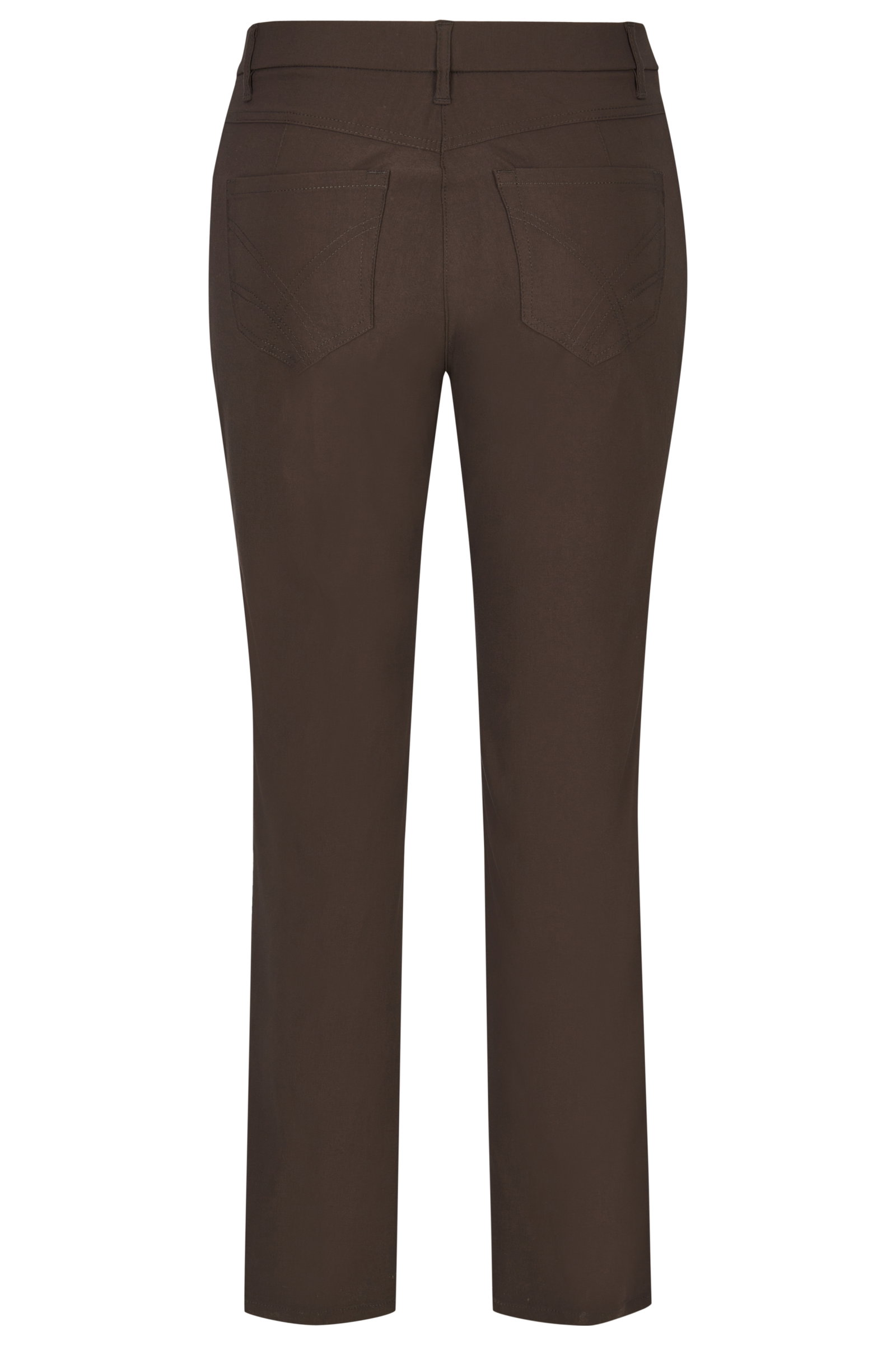 Da.-Hose Betty, braun #2