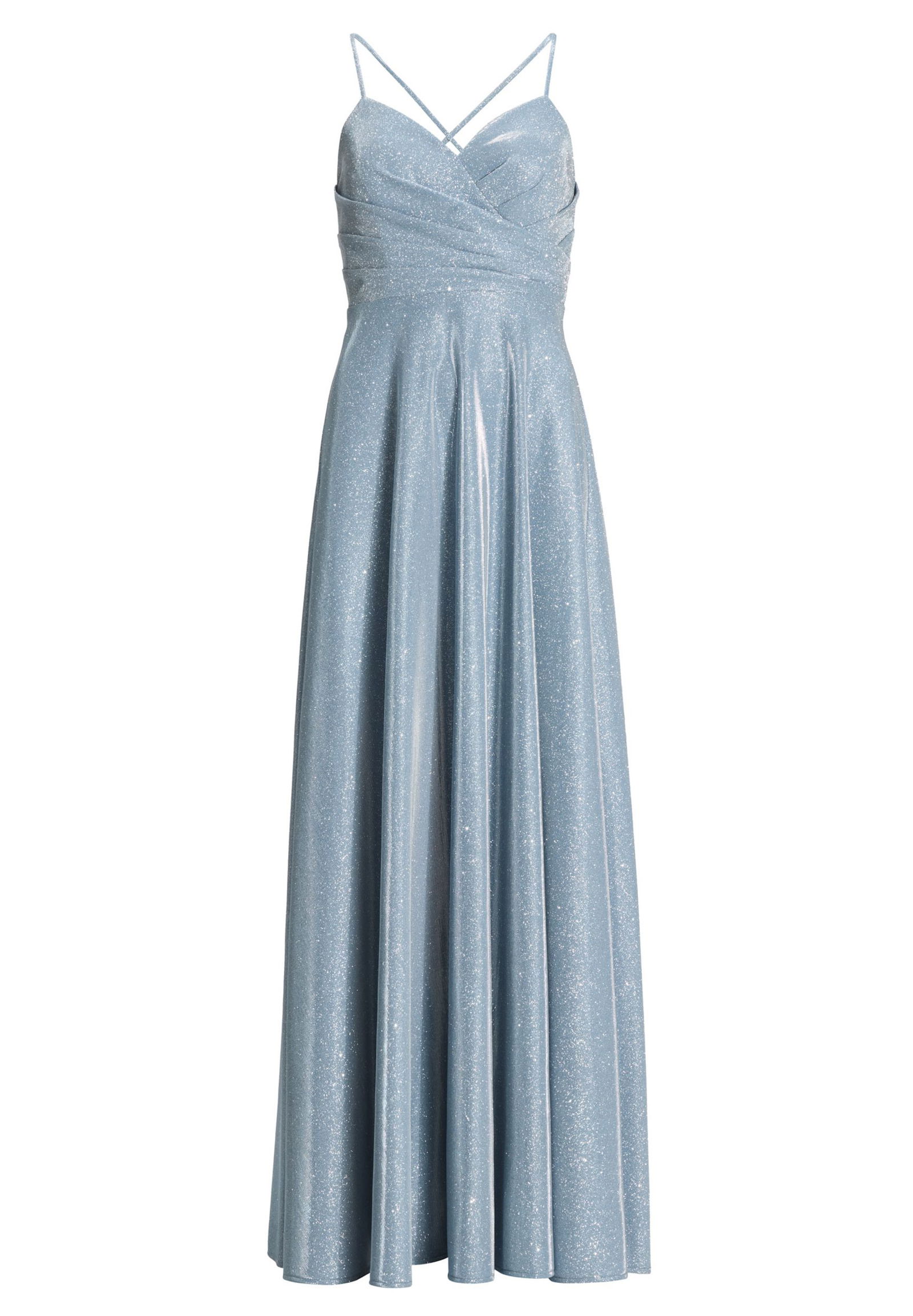 |  Abendkleid mit Schimmereffekt, sky blue | 34 | sky blue