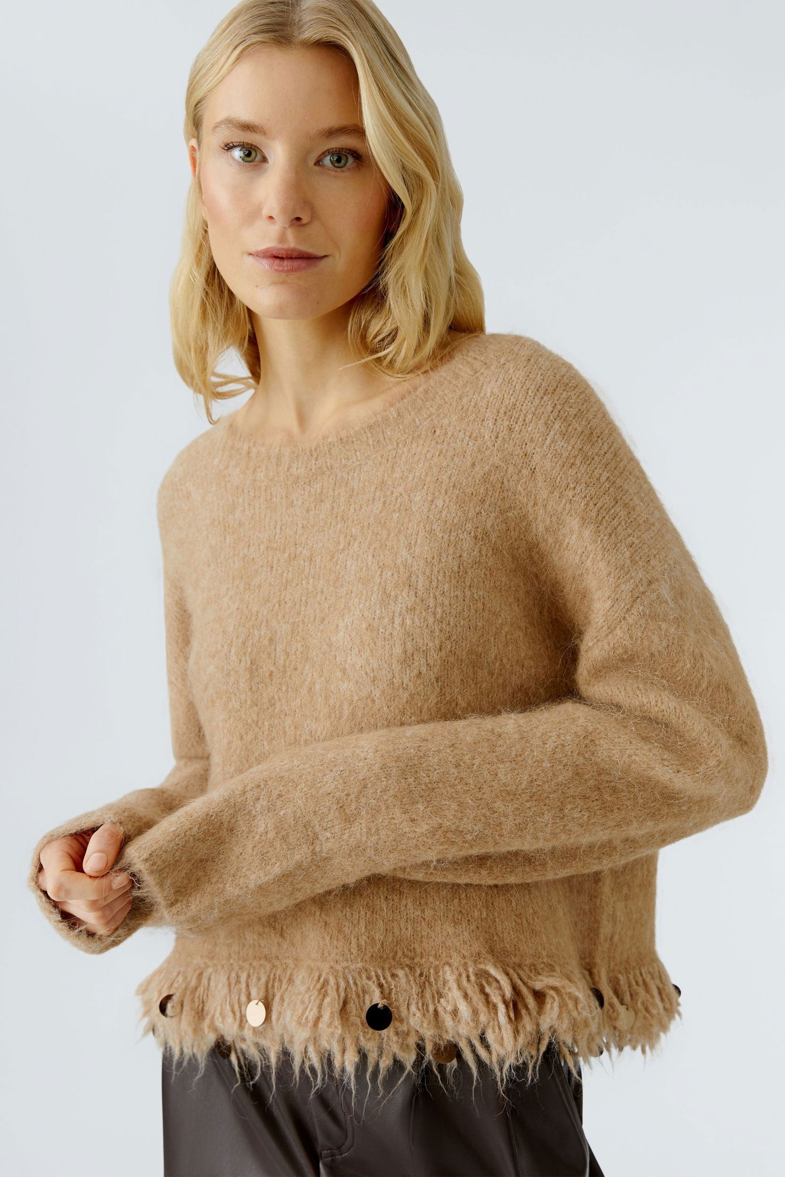  | Pullover, beigemel | 44