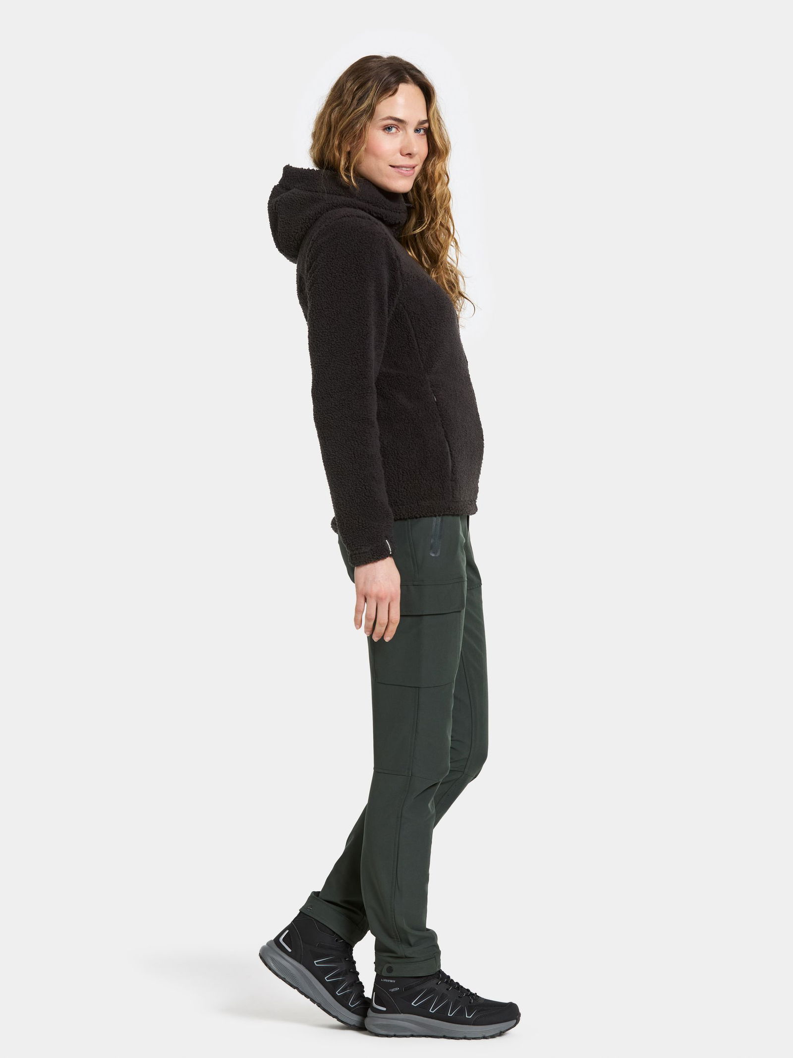 Didriksons | Didriksons Fleecejacke Full Zip "Anniken" | 48 | black