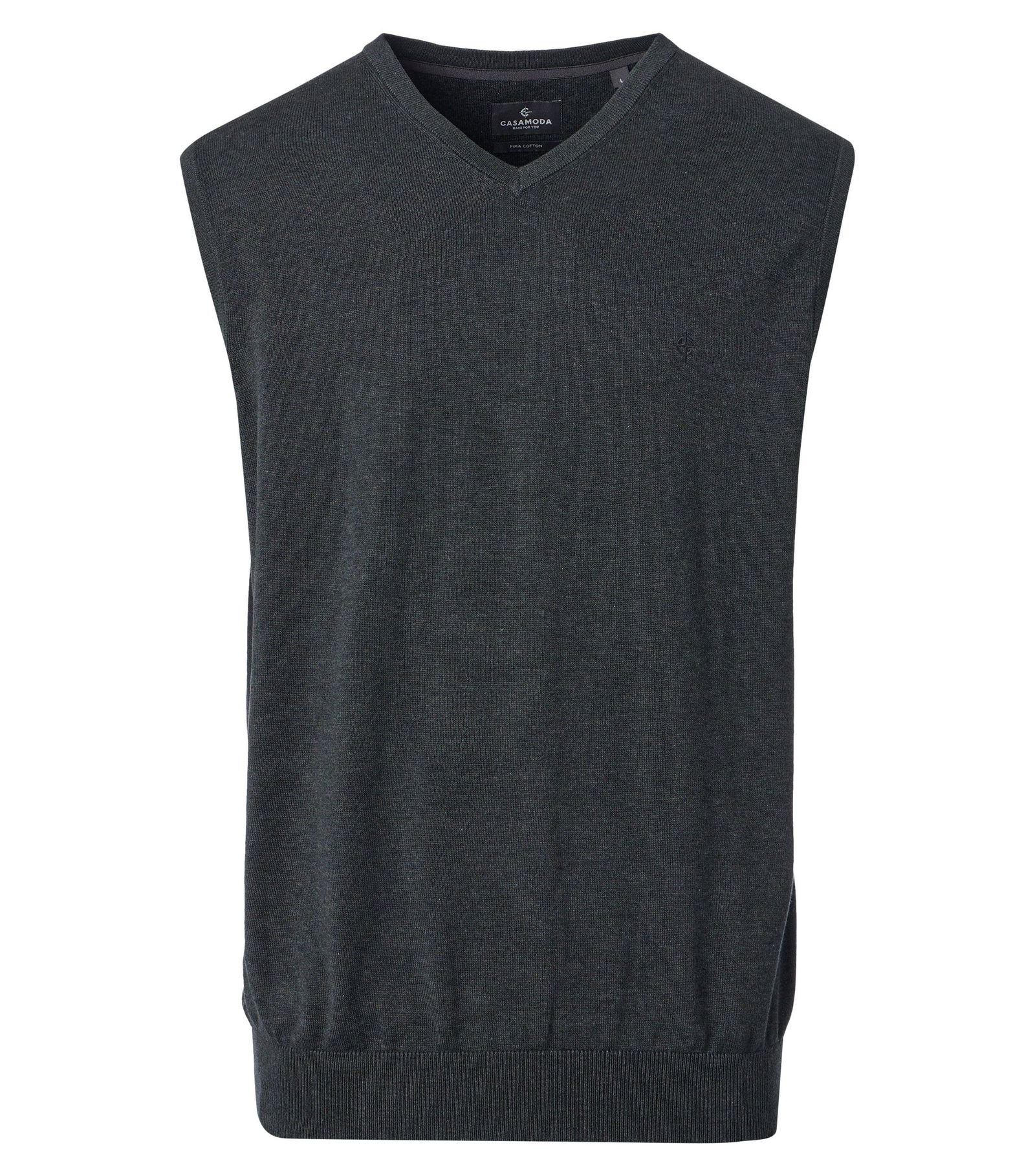 Casa Moda |  Casa Moda Pullunder  | 4XL | anthrazit