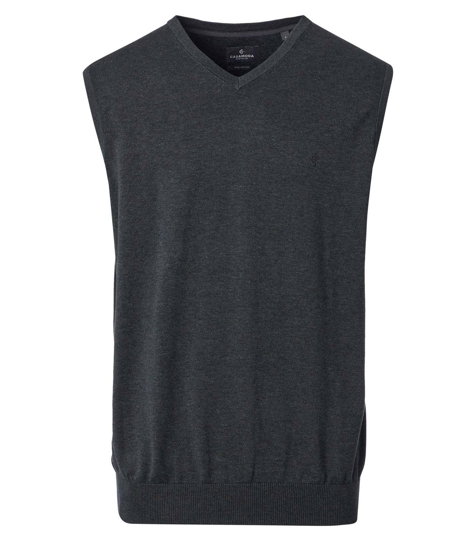 d4e27ee8bfab8563e919d7b0cb7c7cad Casa Moda | Casa Moda Pullunder | 4XL | anthrazit