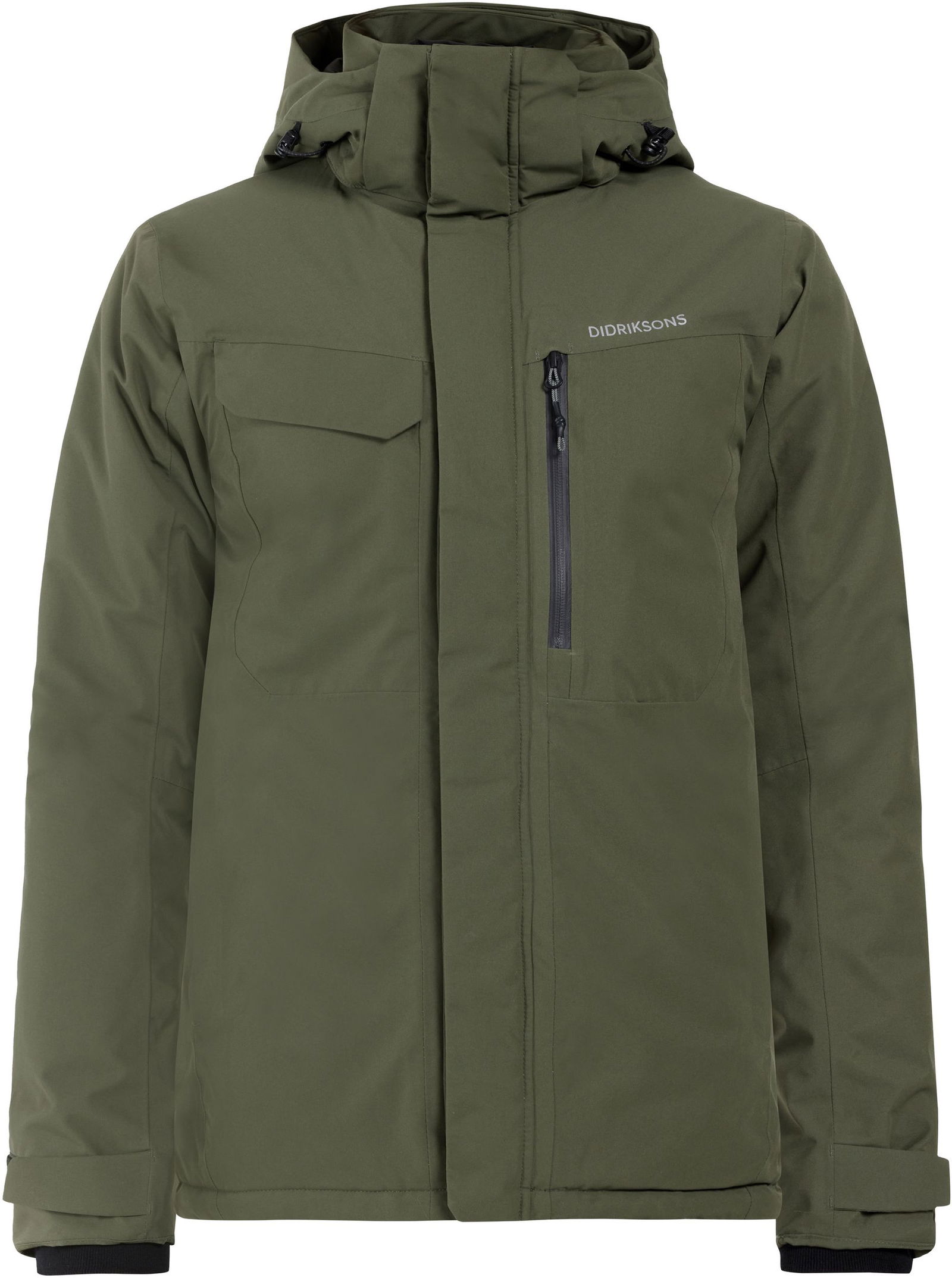 Didriksons |  Didriksons wasserdichte Funktionsjacke "Stefan" | XXL | deep green