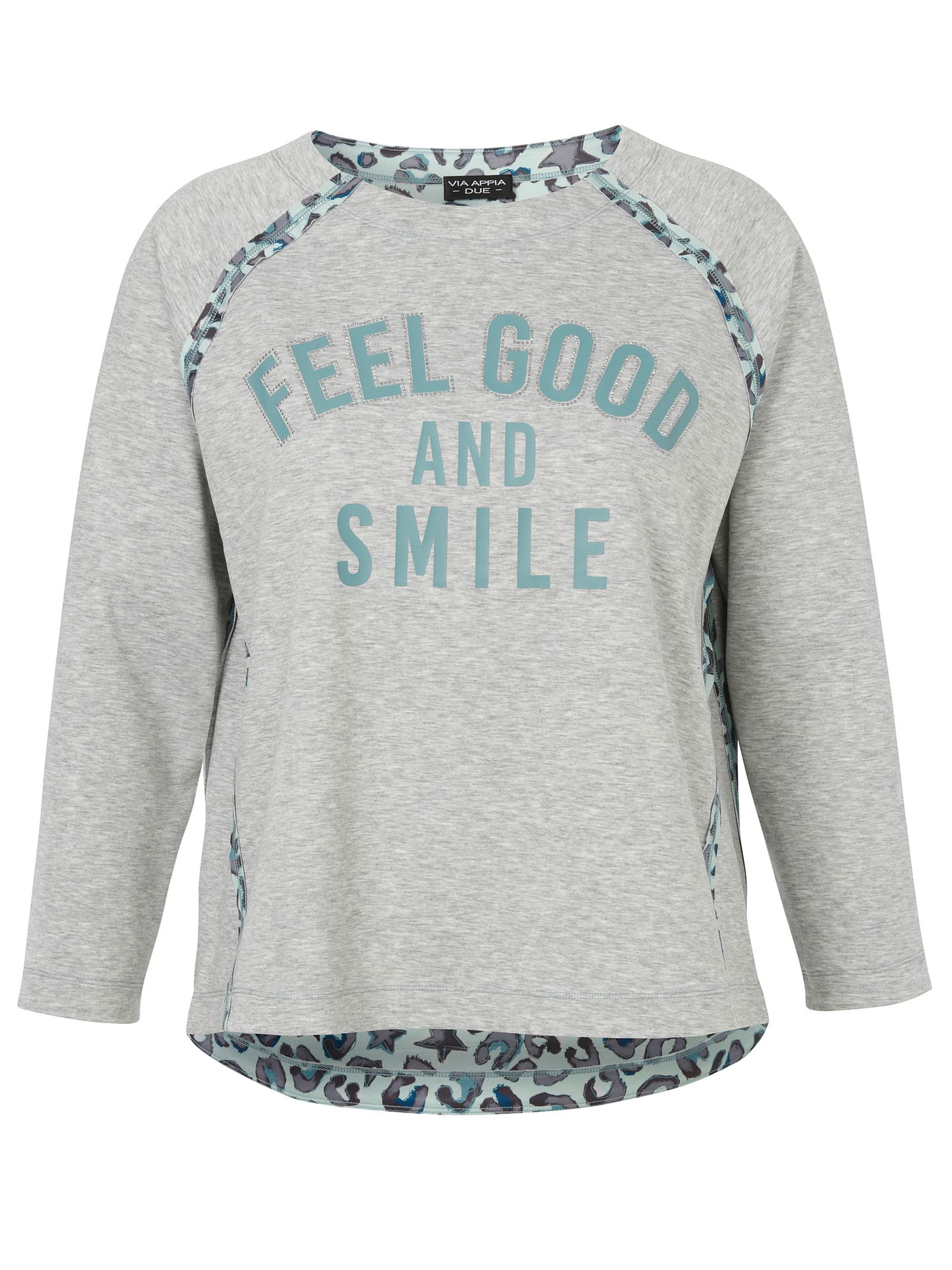 45201f8f7fa28a379b60253a71bf2f73 VIA APPIA DUE |  VIA APPIA DUE Sweatshirt  | 46