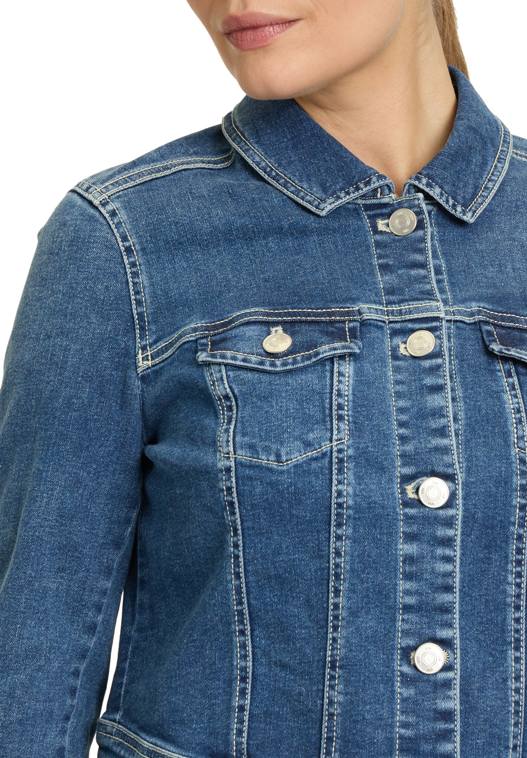 VM by Vera Mont |  VM by Vera Mont Jacke  | 46 | blue denim