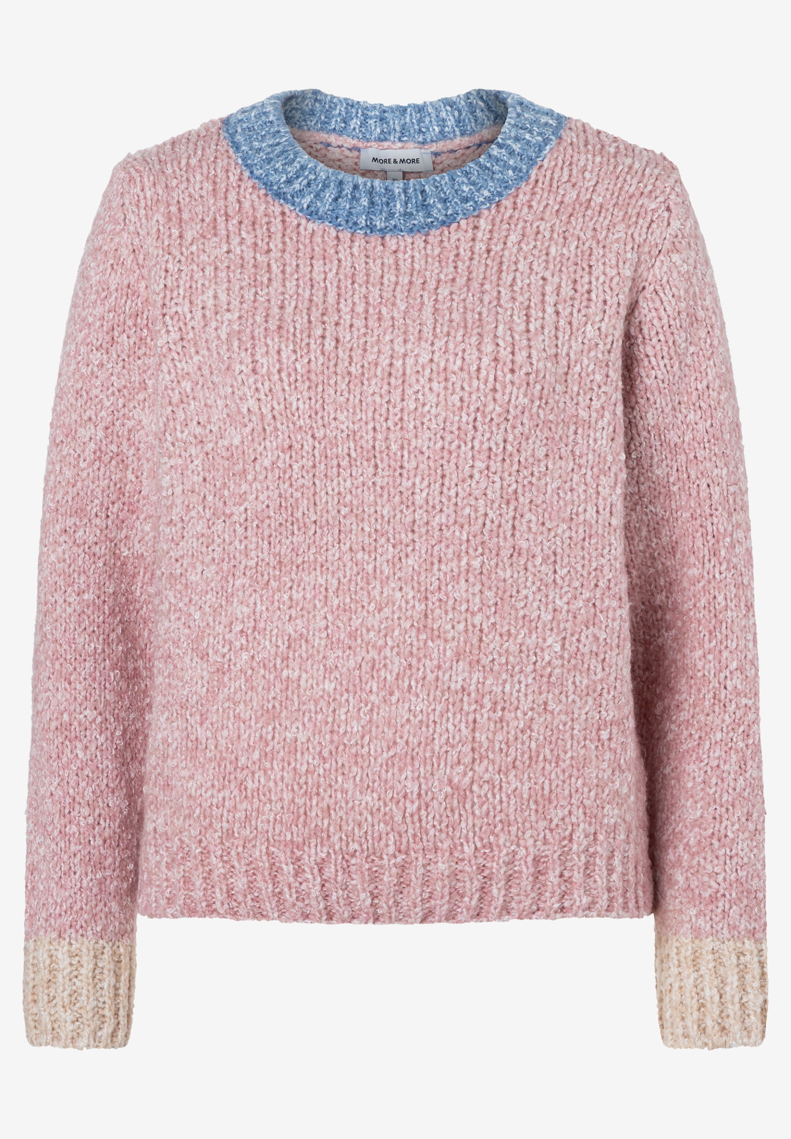 More & More Pullover #1