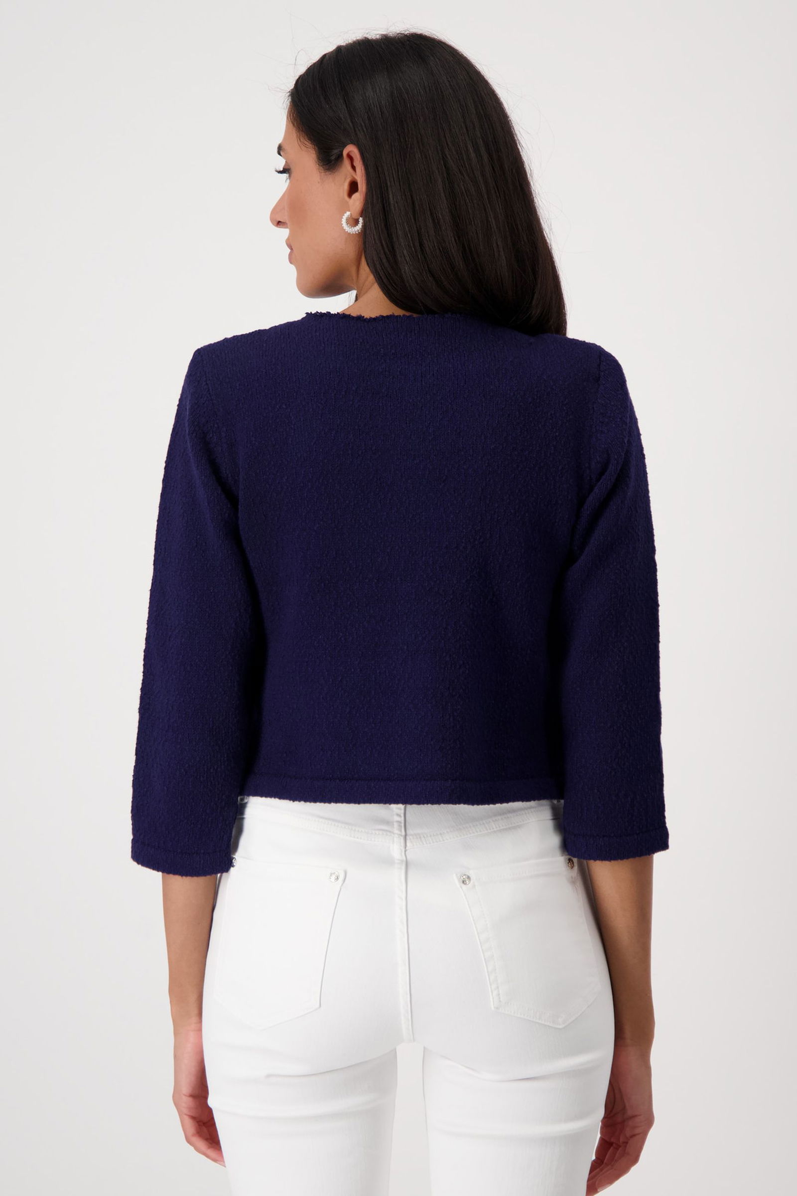 Monari |  Monari Strickjacke | Cardigan  | 42 | navy blue