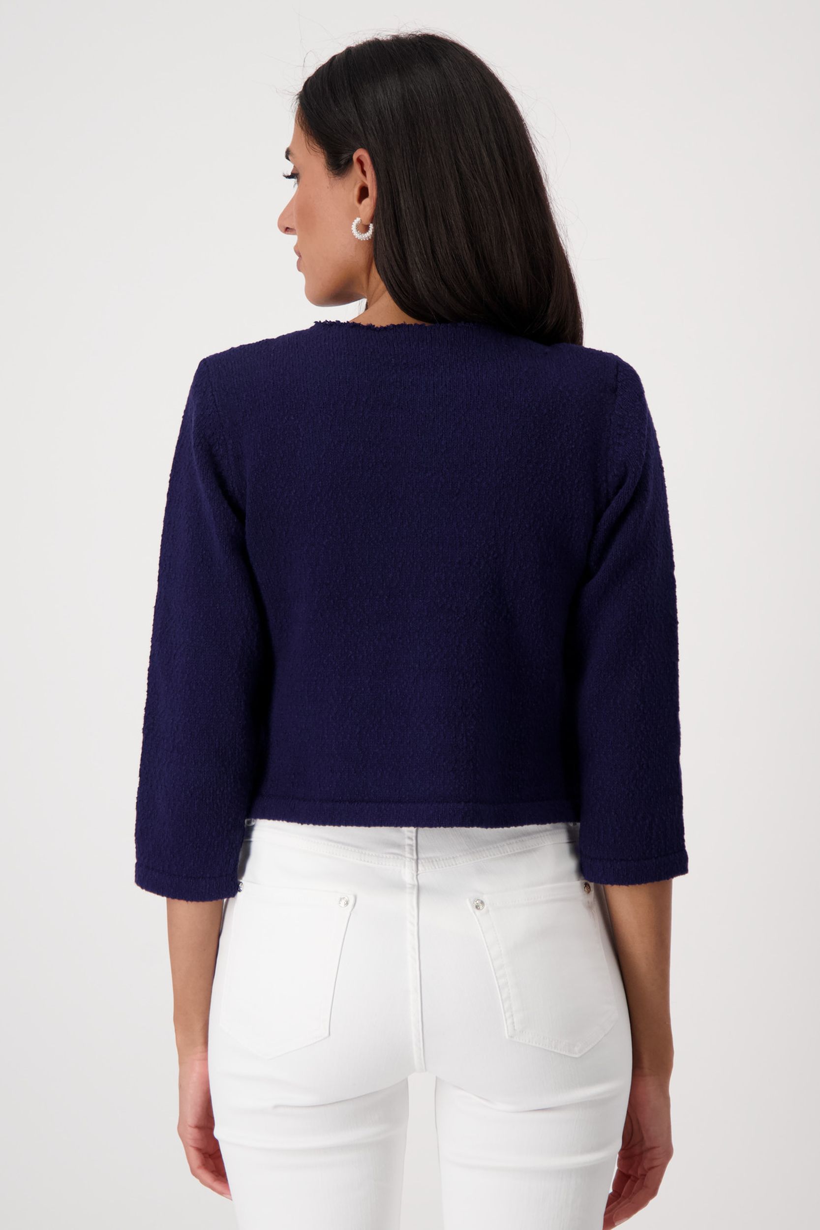 Monari |  Monari Strickjacke | Cardigan  | 42 | navy blue