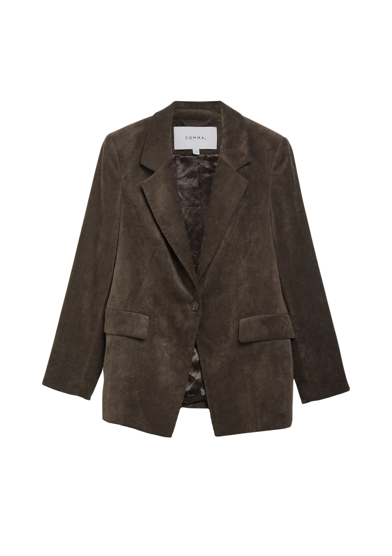 Indoor-Blazer, BROWN #1