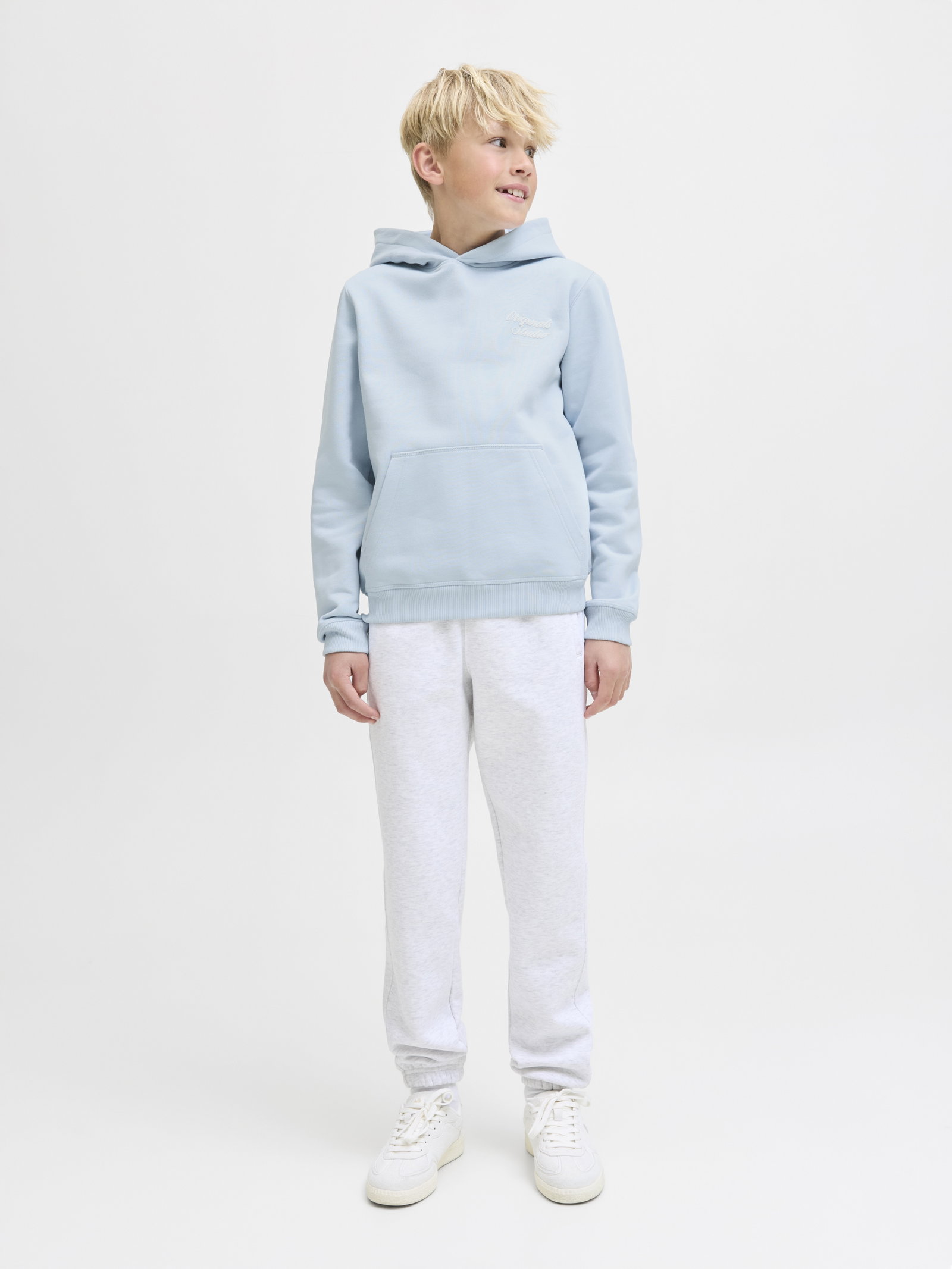 JORNORREBRO TYPO BACK SWEAT HOOD SN JNR #5