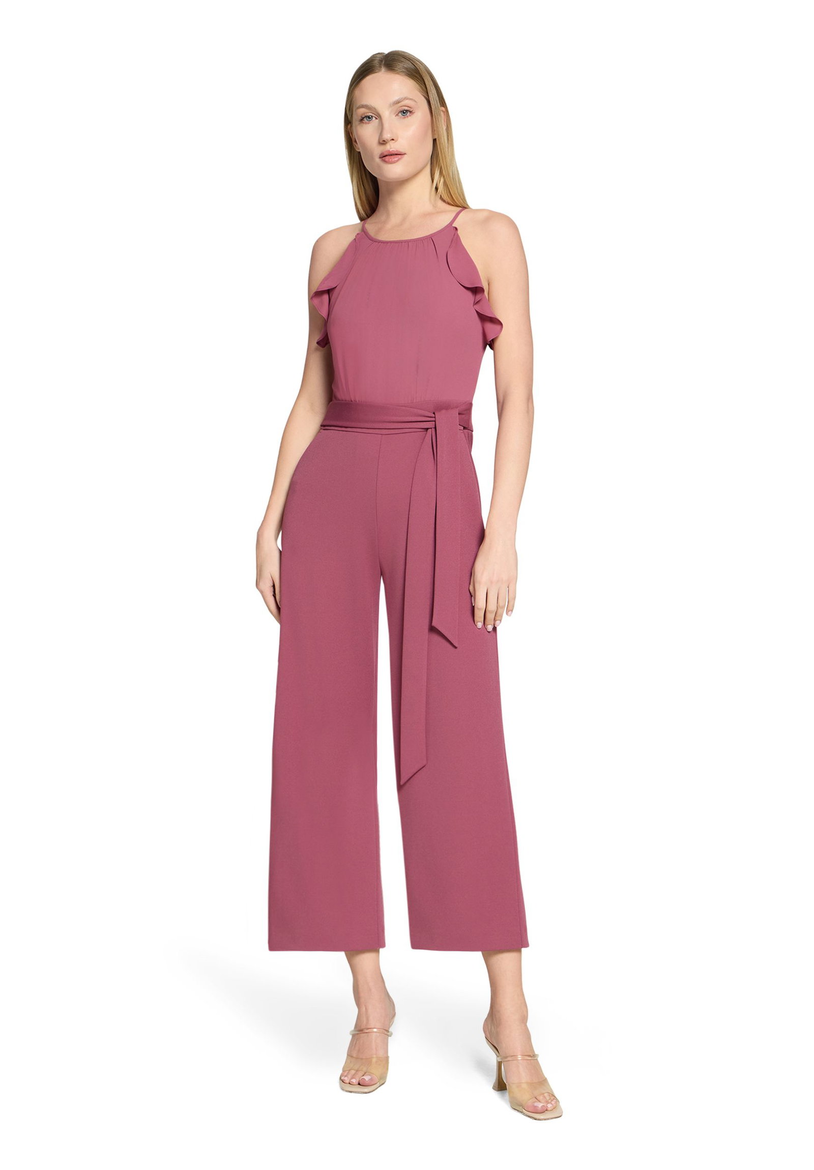 0772d9703041b54d508bb8f614a0331f VM by Vera Mont | VM by Vera Mont Jumpsuit | 36 | rohweiß