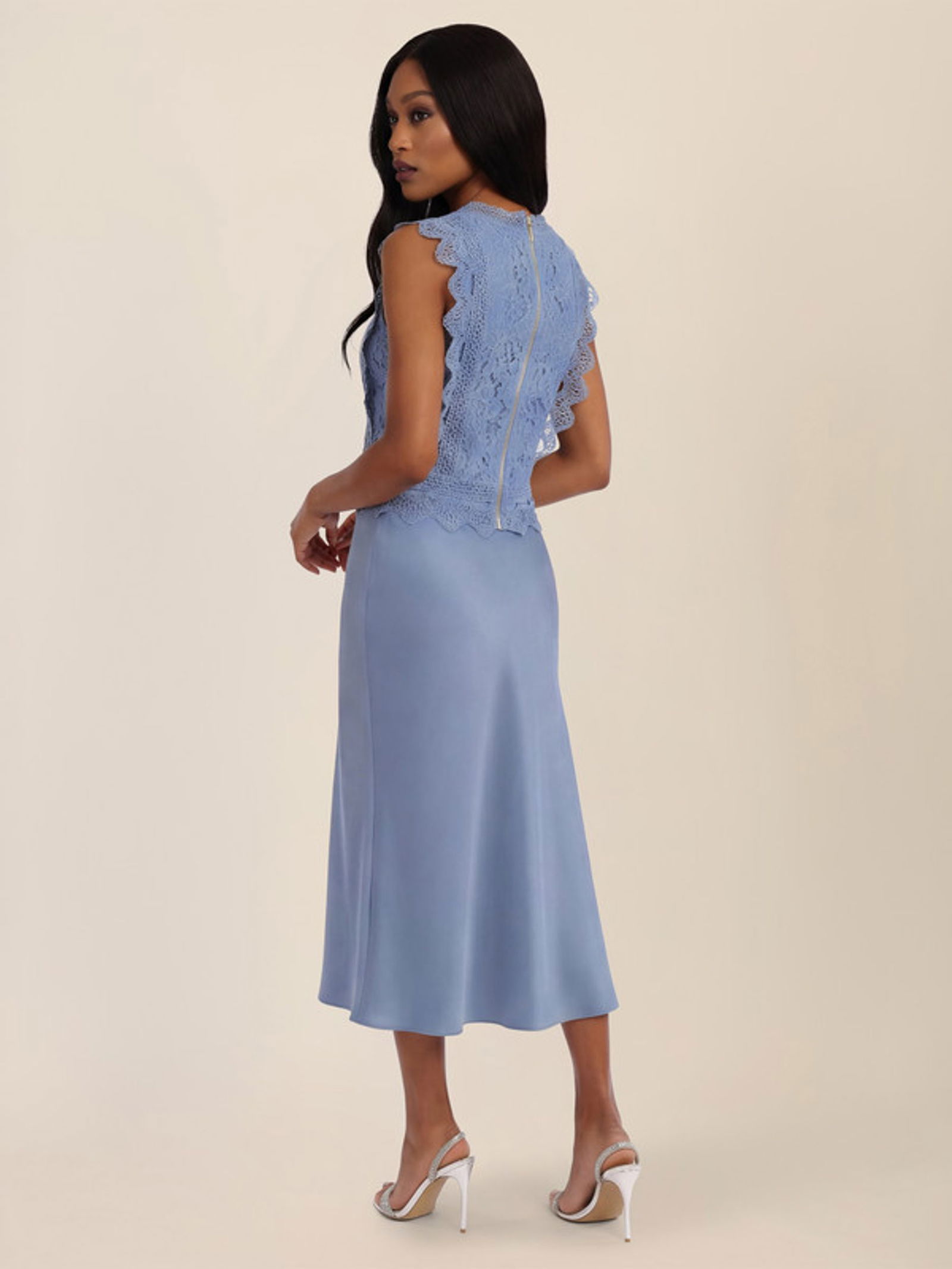 Apart |  Apart Spitzentop mit Rüschen und Häkeldetails | 38 | 1112_27066