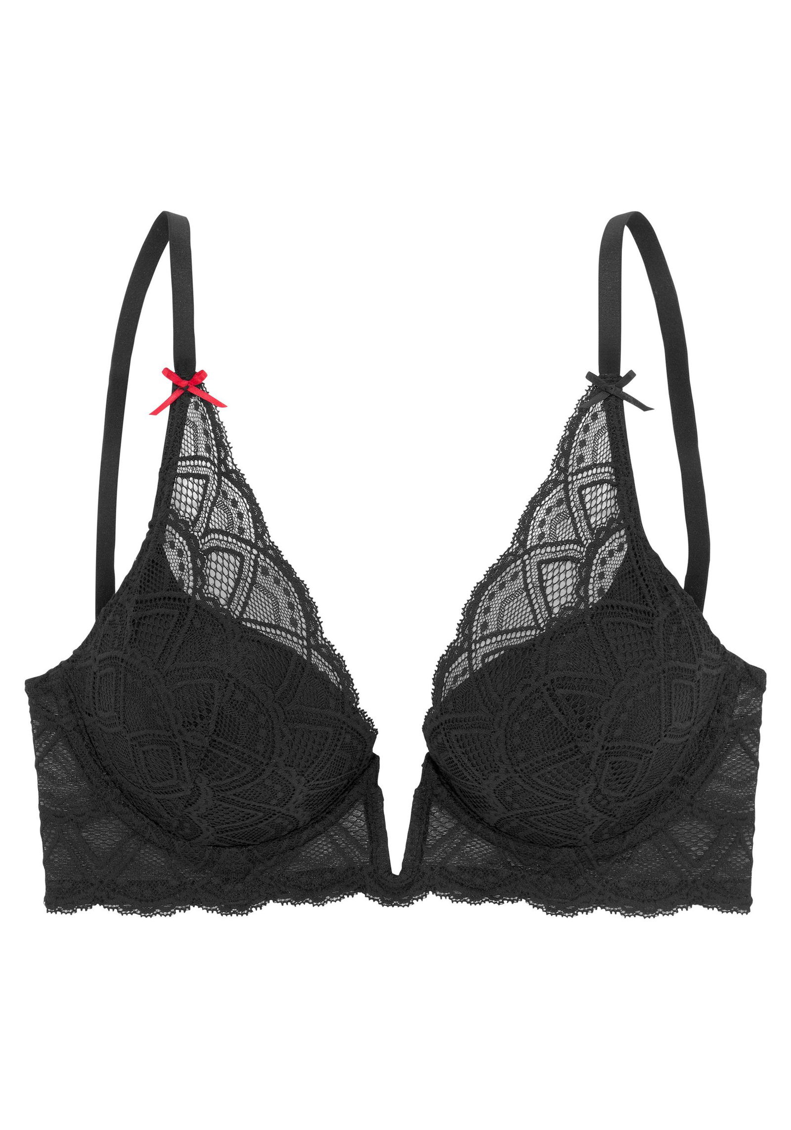 b55af26d54a9ab93778ef937fdc77373 Lascana |  Lascana Bügel-BH  | 75/E | black