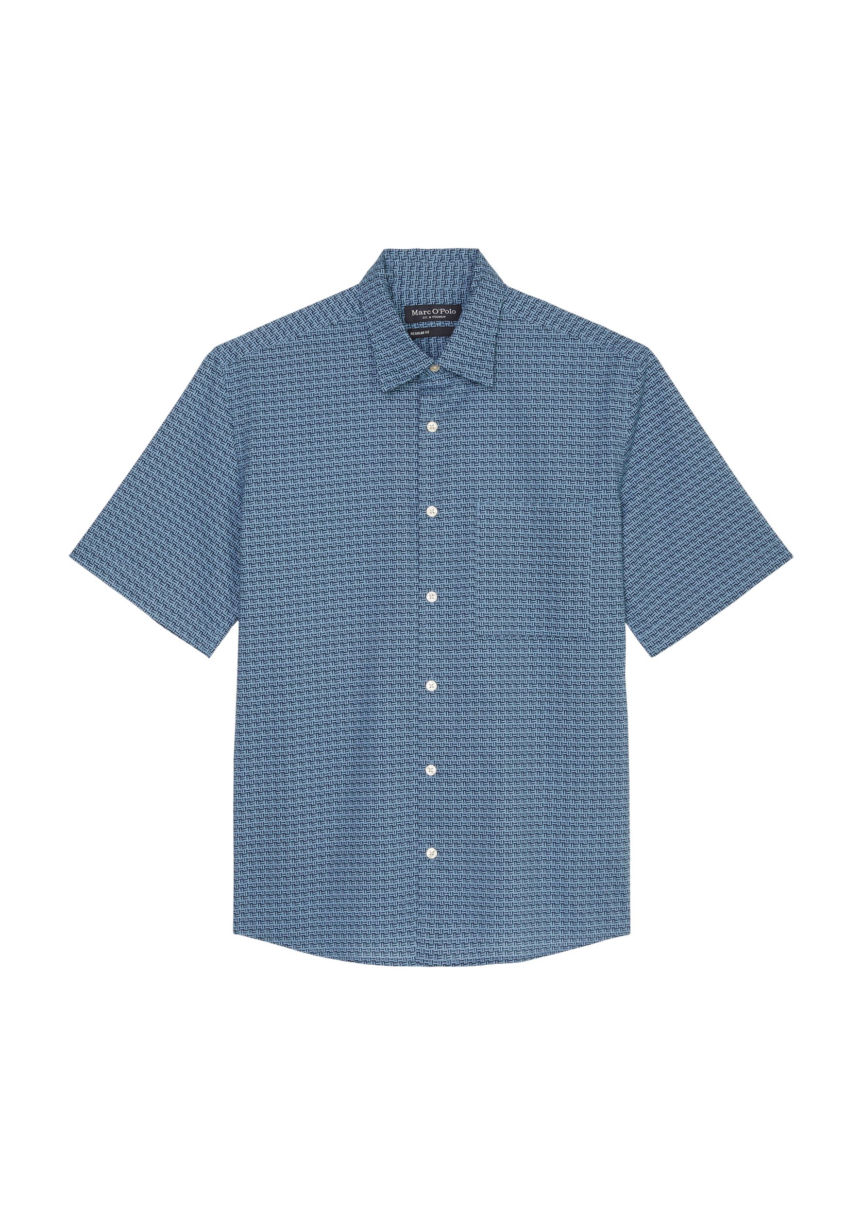 Marc O´Polo |  Marc O´Polo Hemd Regular Fit  | XXL | multi/ moon stone