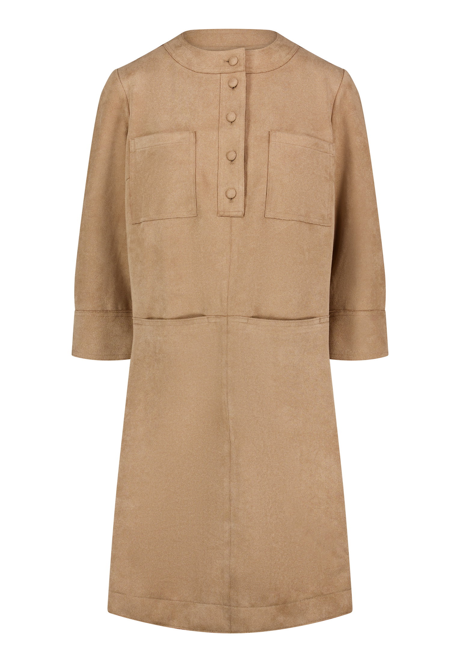 Kleid Kurz 3/4 Arm, Tiger s Eye #1