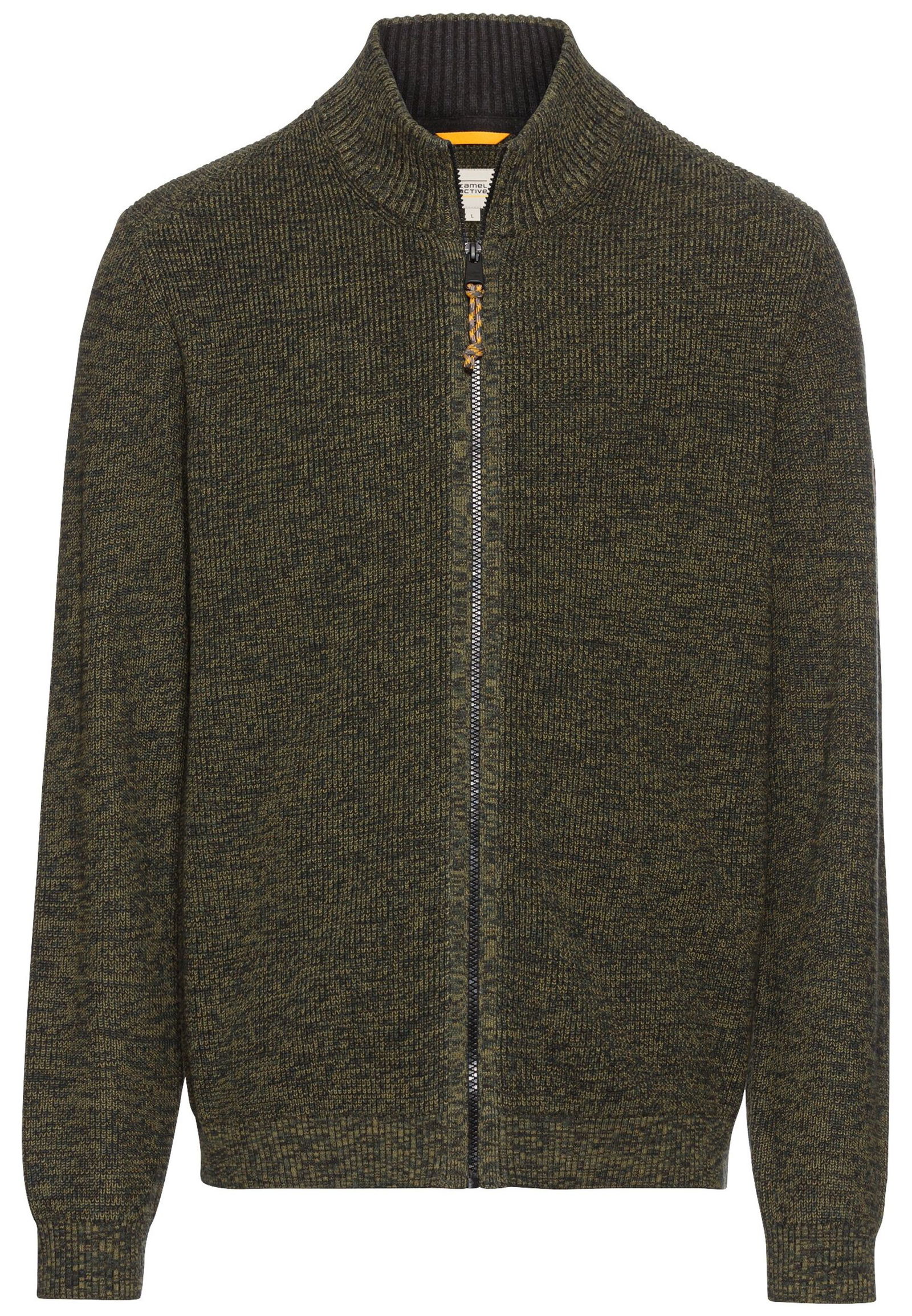 Camel Active |  Camel Active Strickjacke | Cardigan  | XL | leaf green