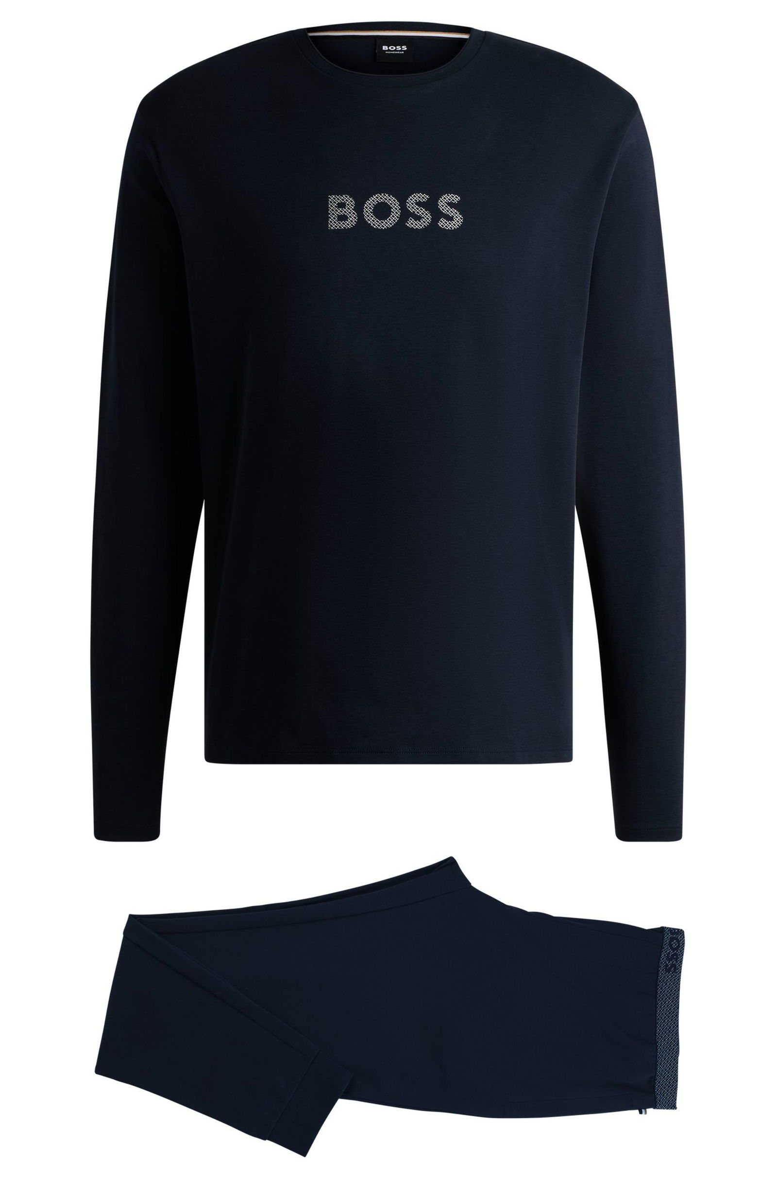 110faa7f0b8ae13a17fe959592d1713e | Gift Long Set 10251231 02, Dark Blue | XXL | dark blue