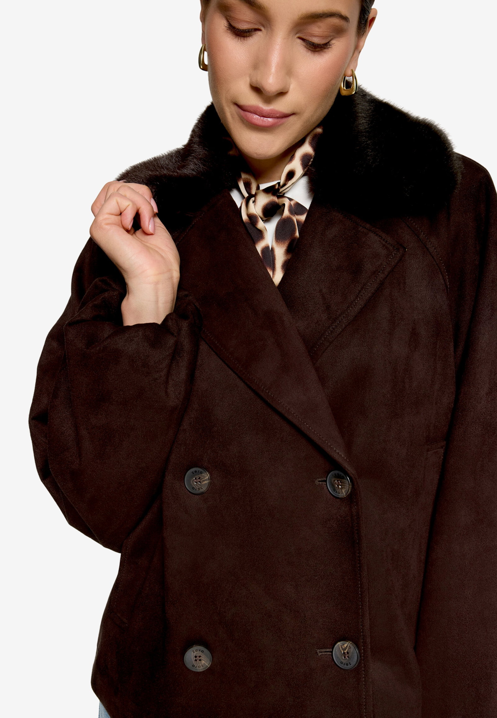 Jacke Casual, Chocolate Plum #10