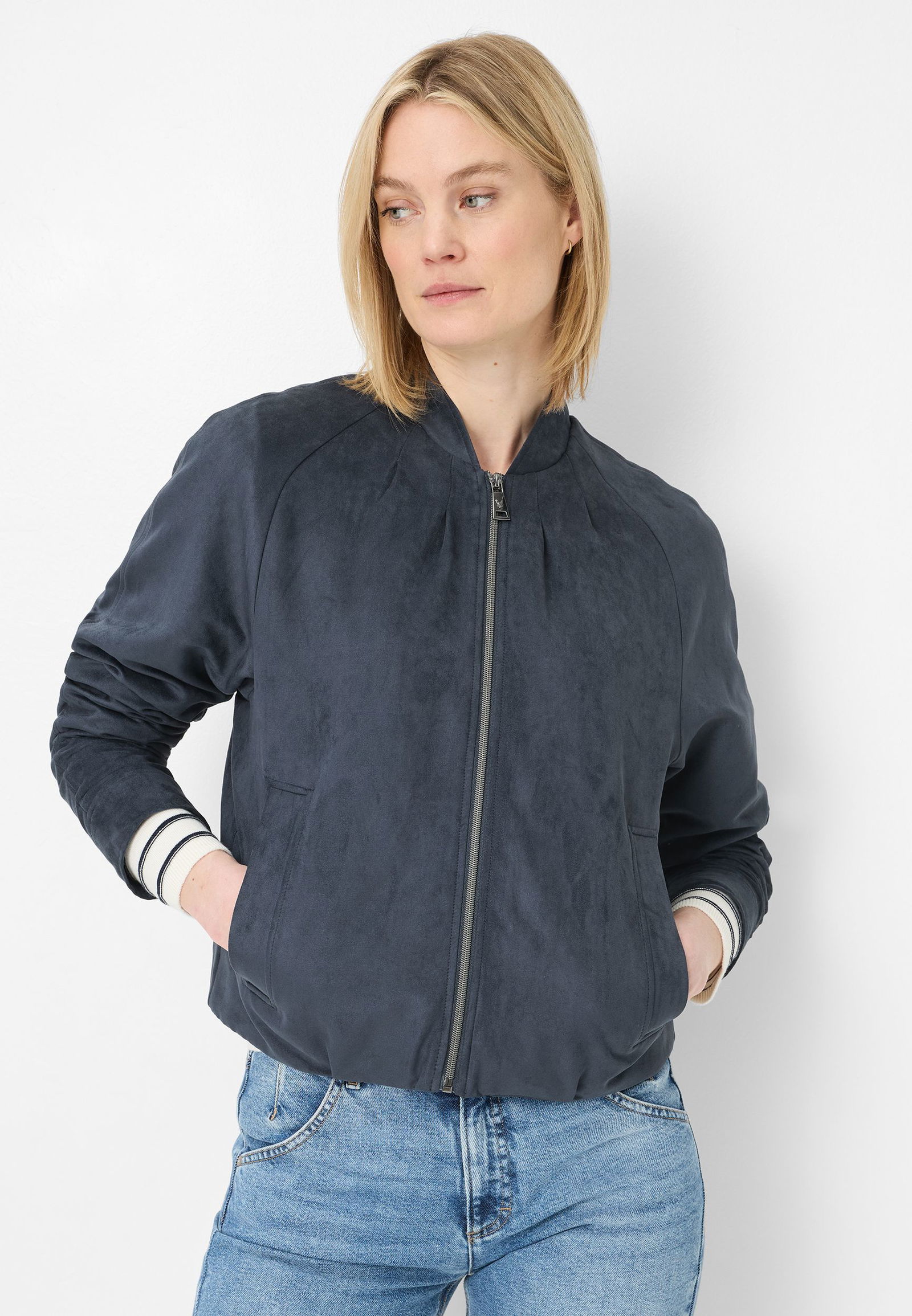 Fuchs & Schmitt |  Fuchs & Schmitt Funktionsjacke  | 38 | jeansblau