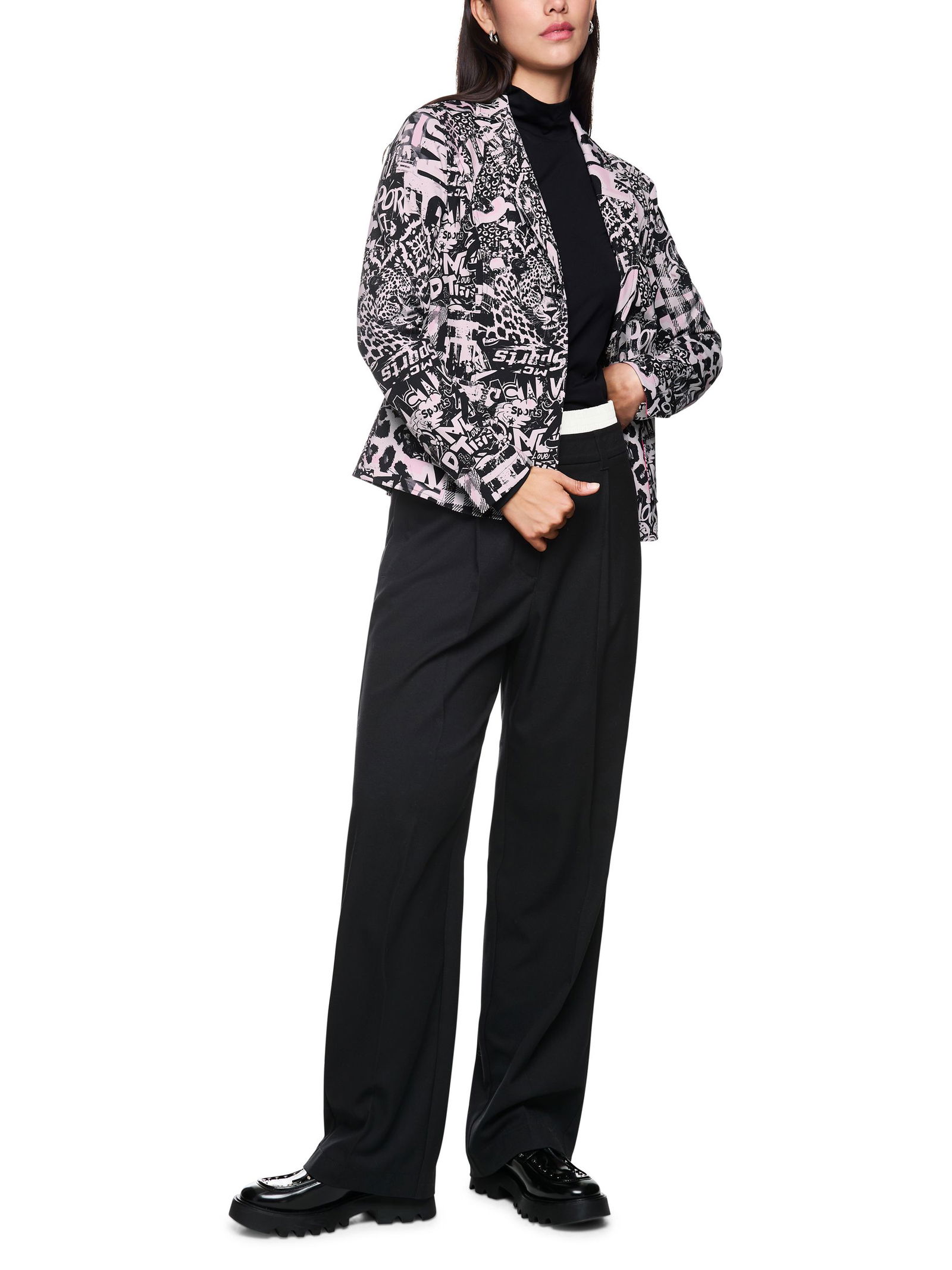 a2d6ae8116042dffc8809582fc6924e2 Marc Cain Sports | Marc Cain Sports Kurzblazer | 40 | 1326_701