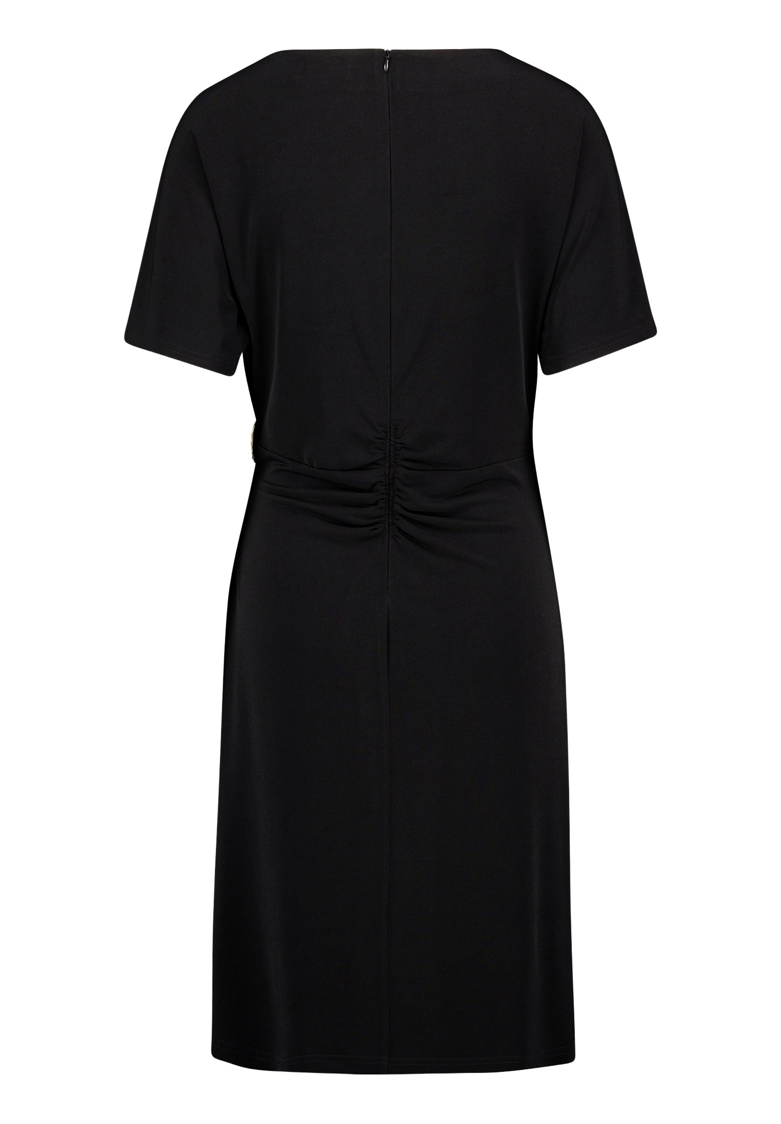 Kleid Kurz 1/2 Arm, Black #2