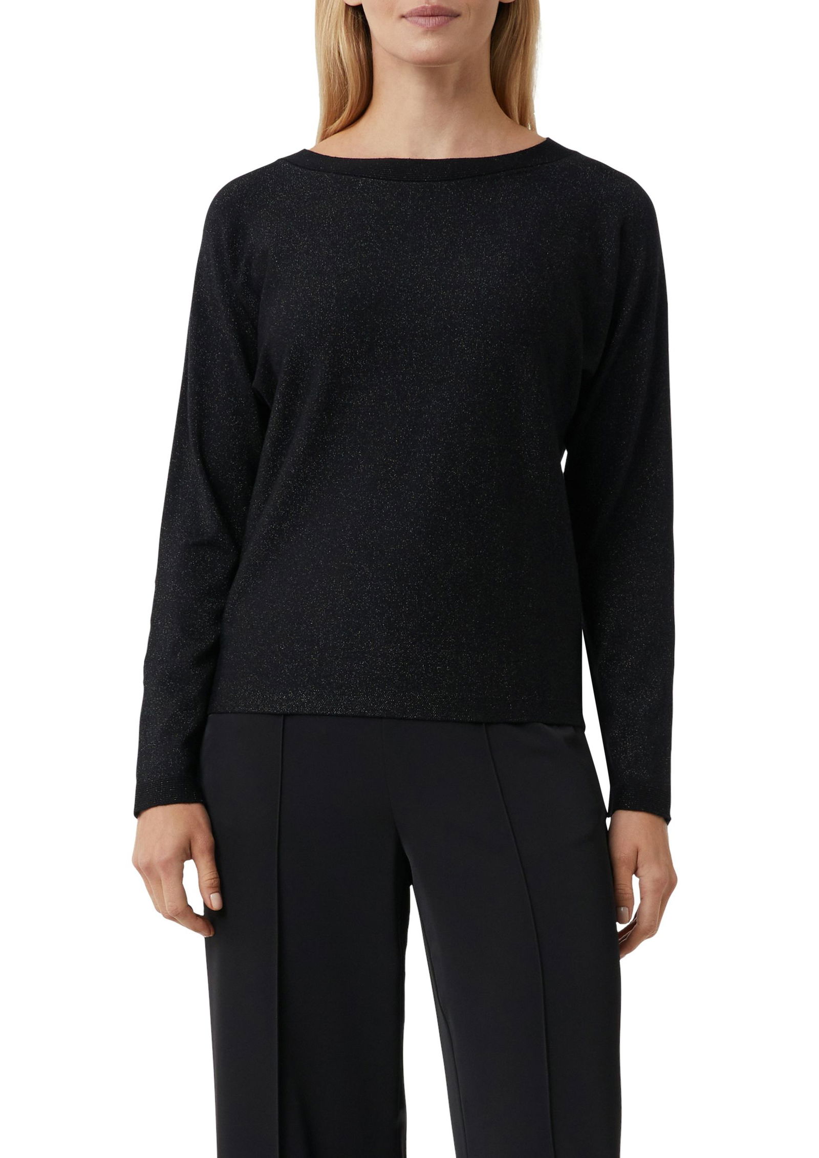 Comma |  Comma Pullover  | 44 | schwarz