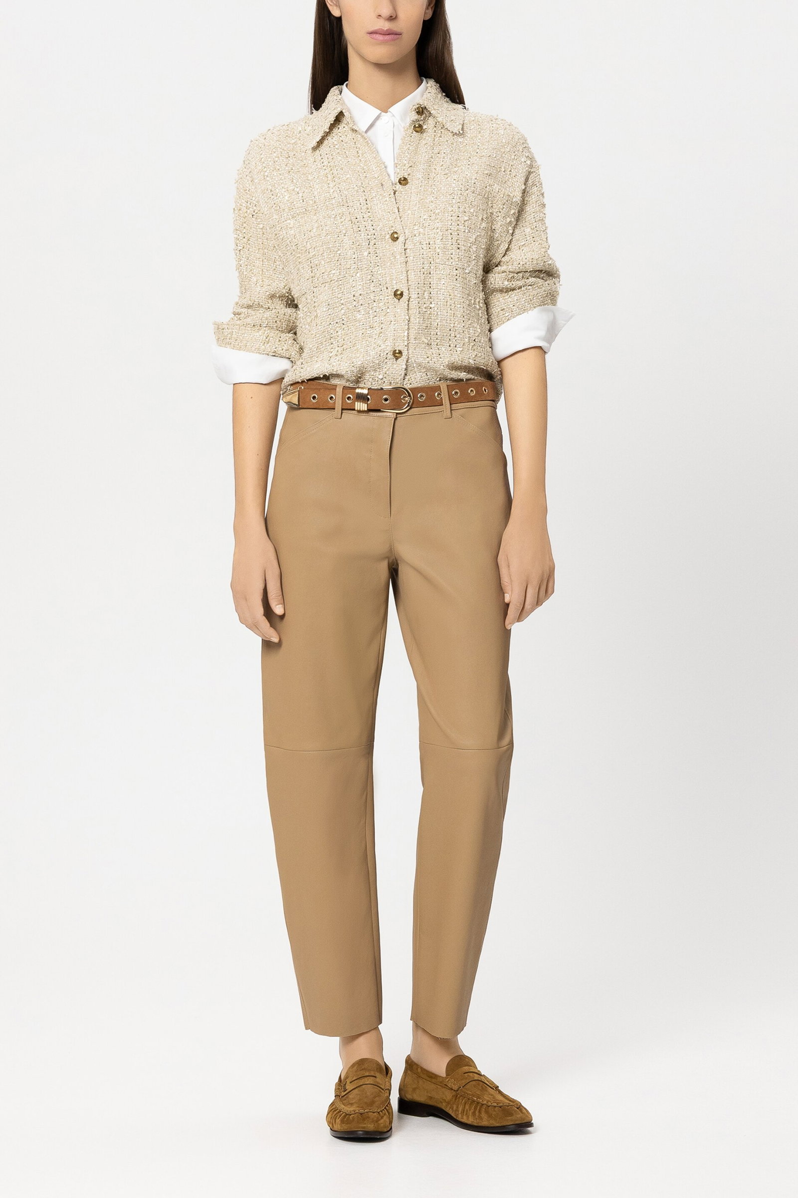 Luisa Cerano Jacke luxury fancy tweed #2