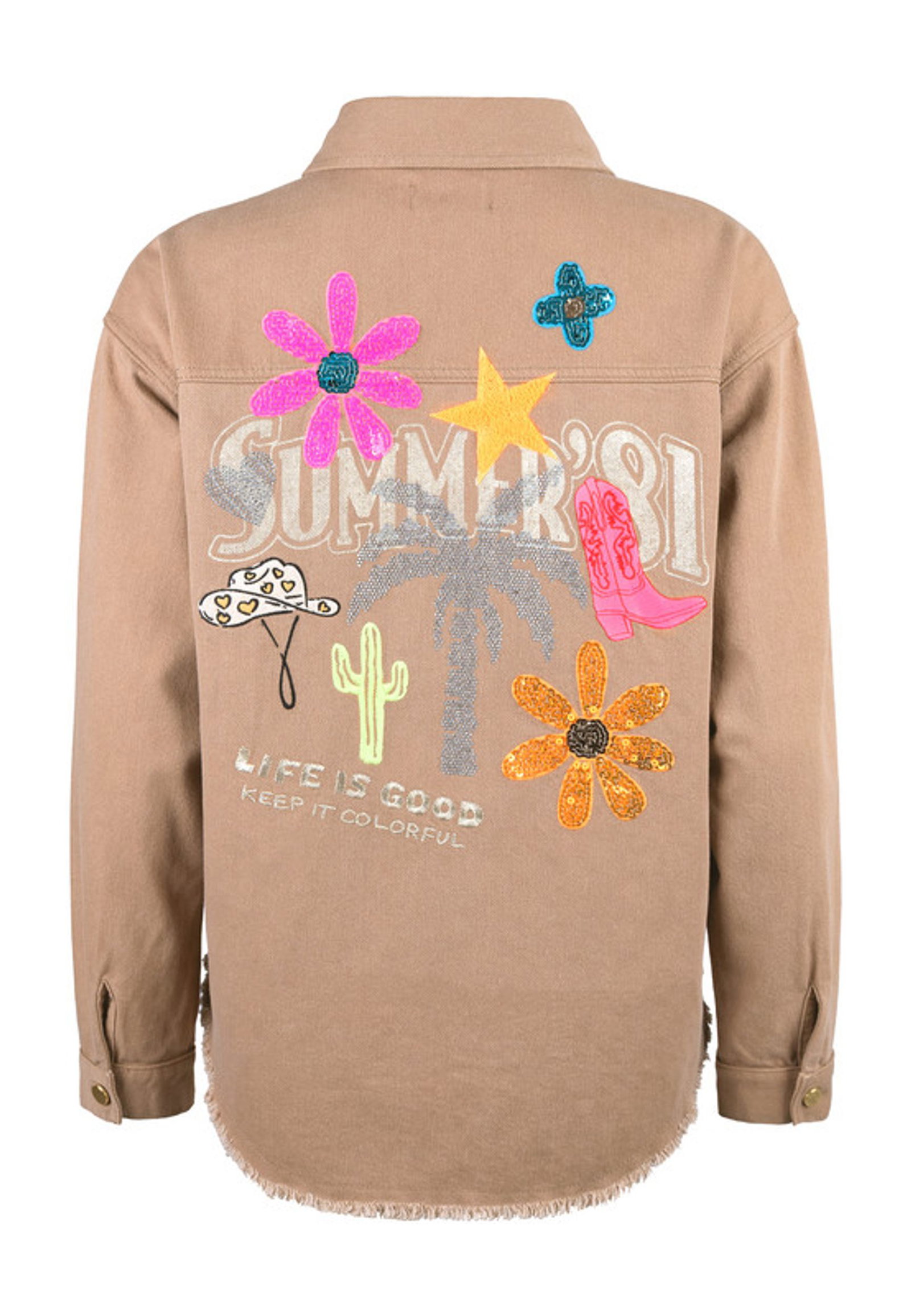 Grace |  Grace Jeansjacke  | S | 1020_118