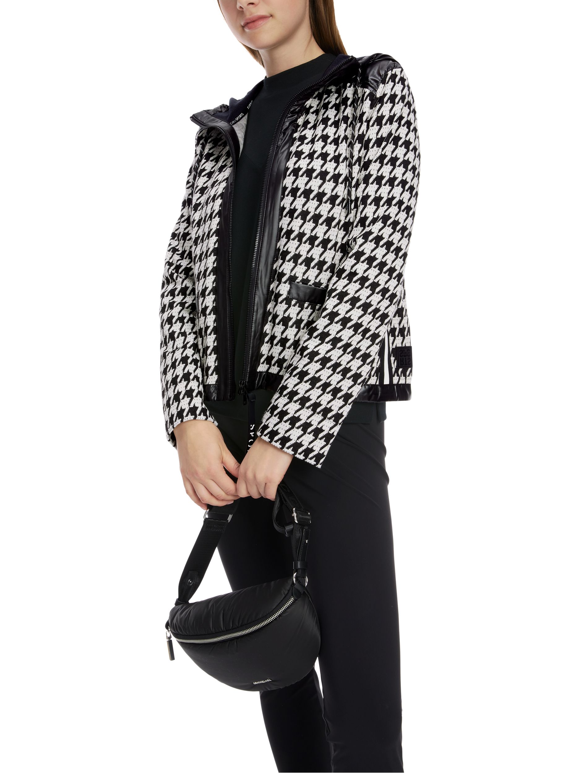 Marc Cain Sports |  Marc Cain Sports Strickjacke | Cardigan  | 42 | black and white