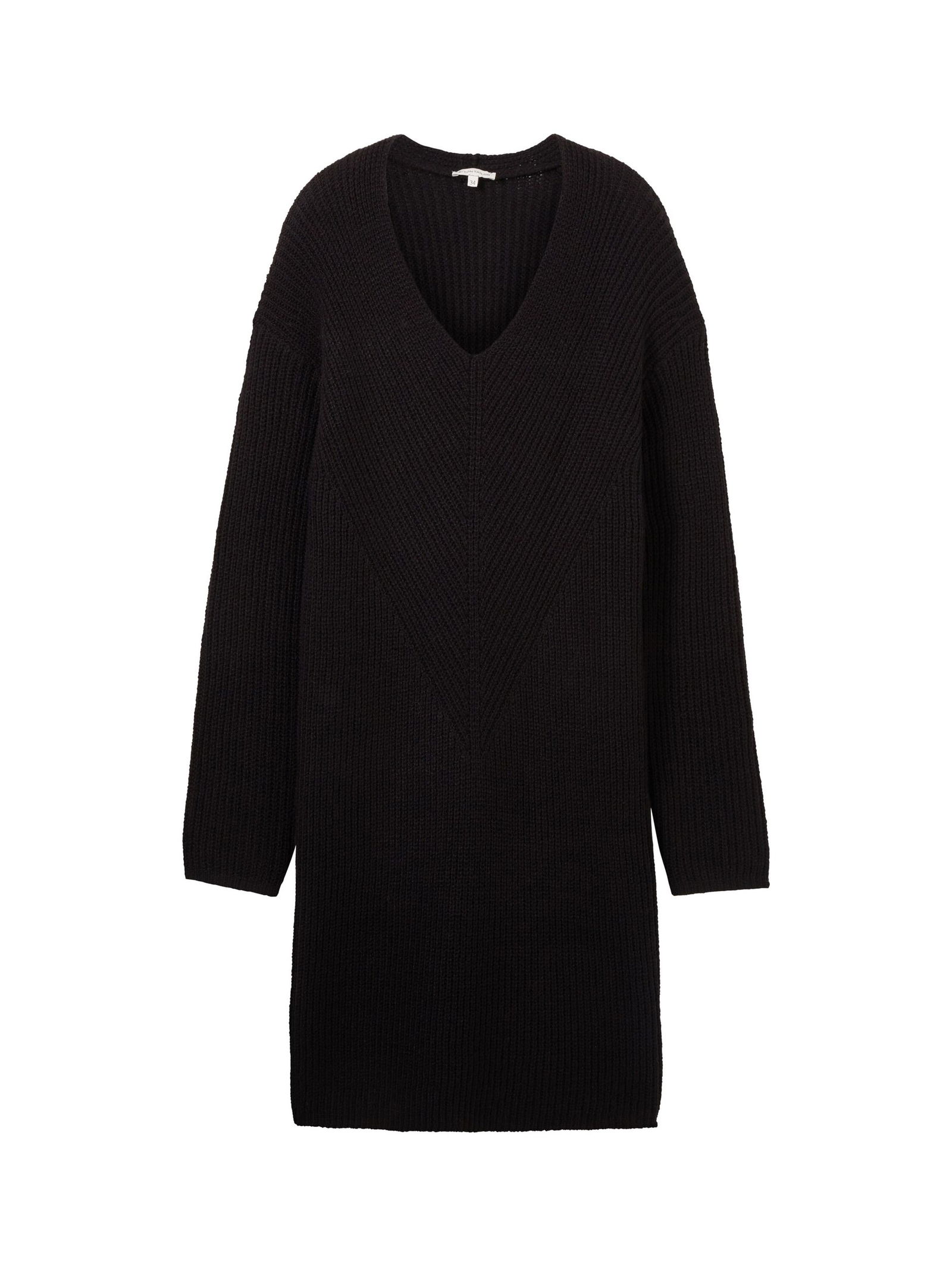 Kleid mit Ripp-Struktur