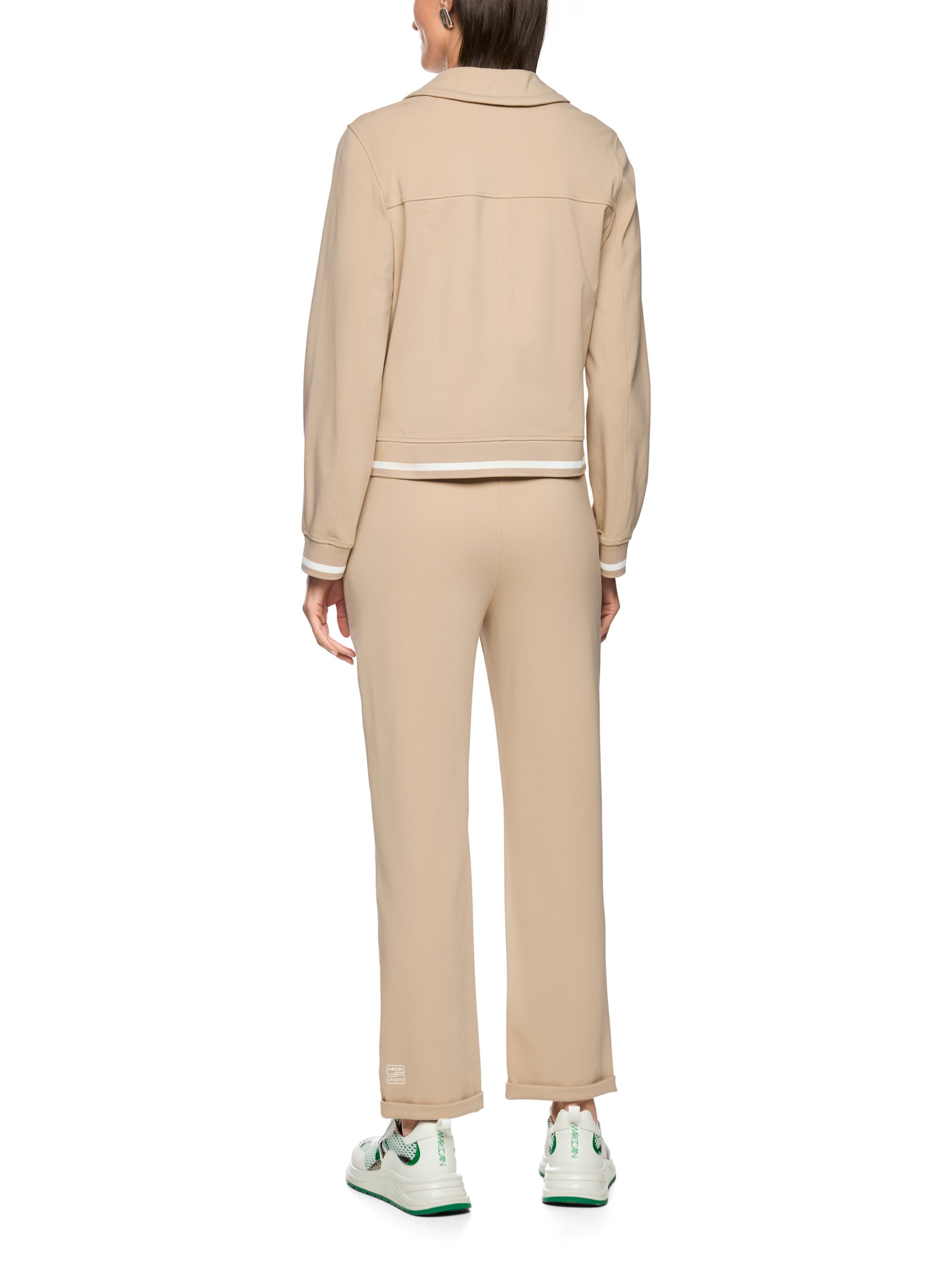 Marc Cain Sports sportiver Blazer mit Ringeldetails #3