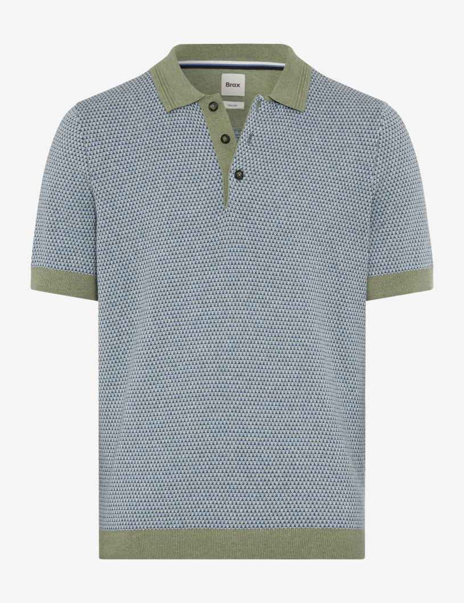 b26fbf6aa48bb55a618096f7765af373 Brax | Brax Poloshirt Style "Pascal" | L | sage