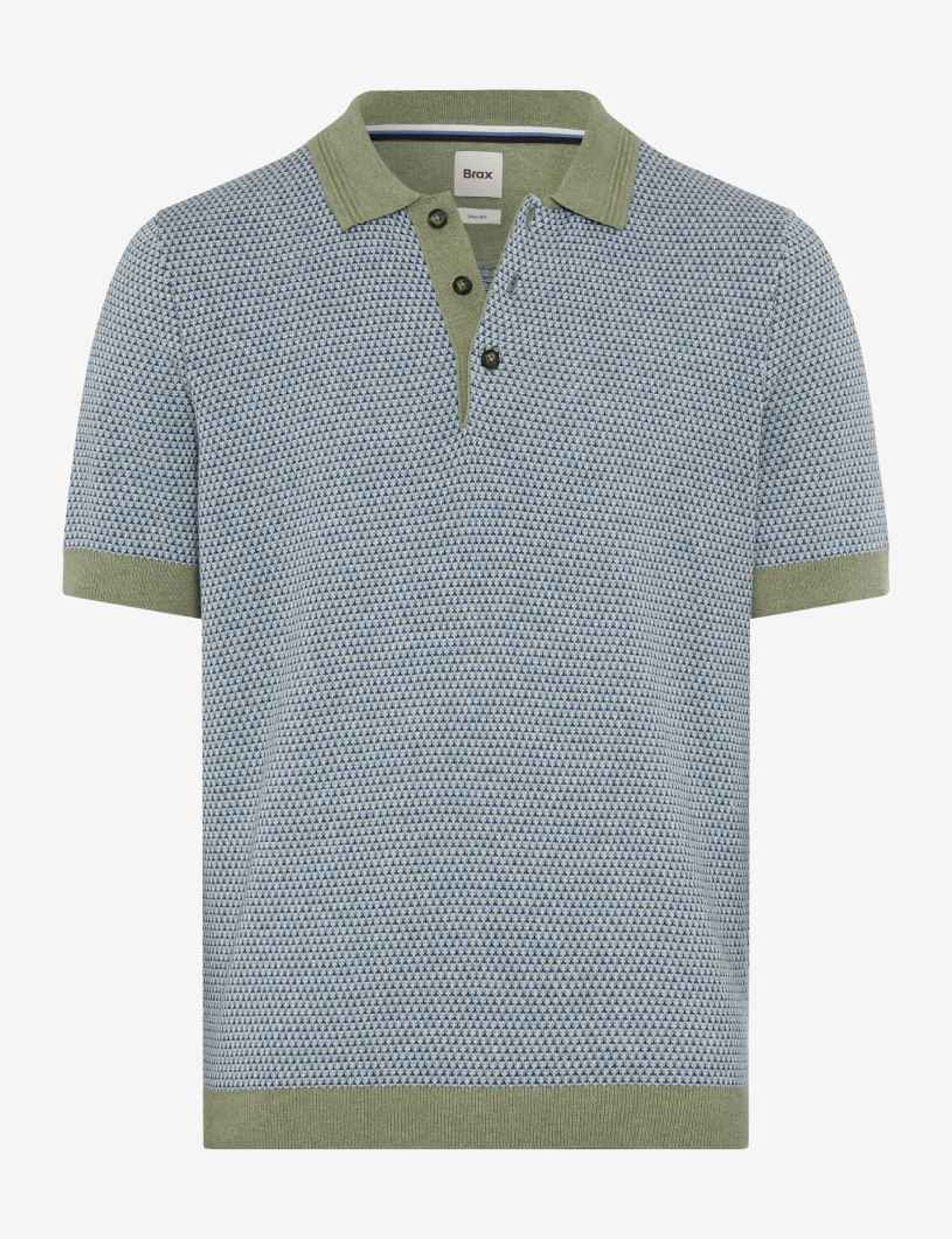 Brax |  Brax Poloshirt Style "Pascal" | L | sage