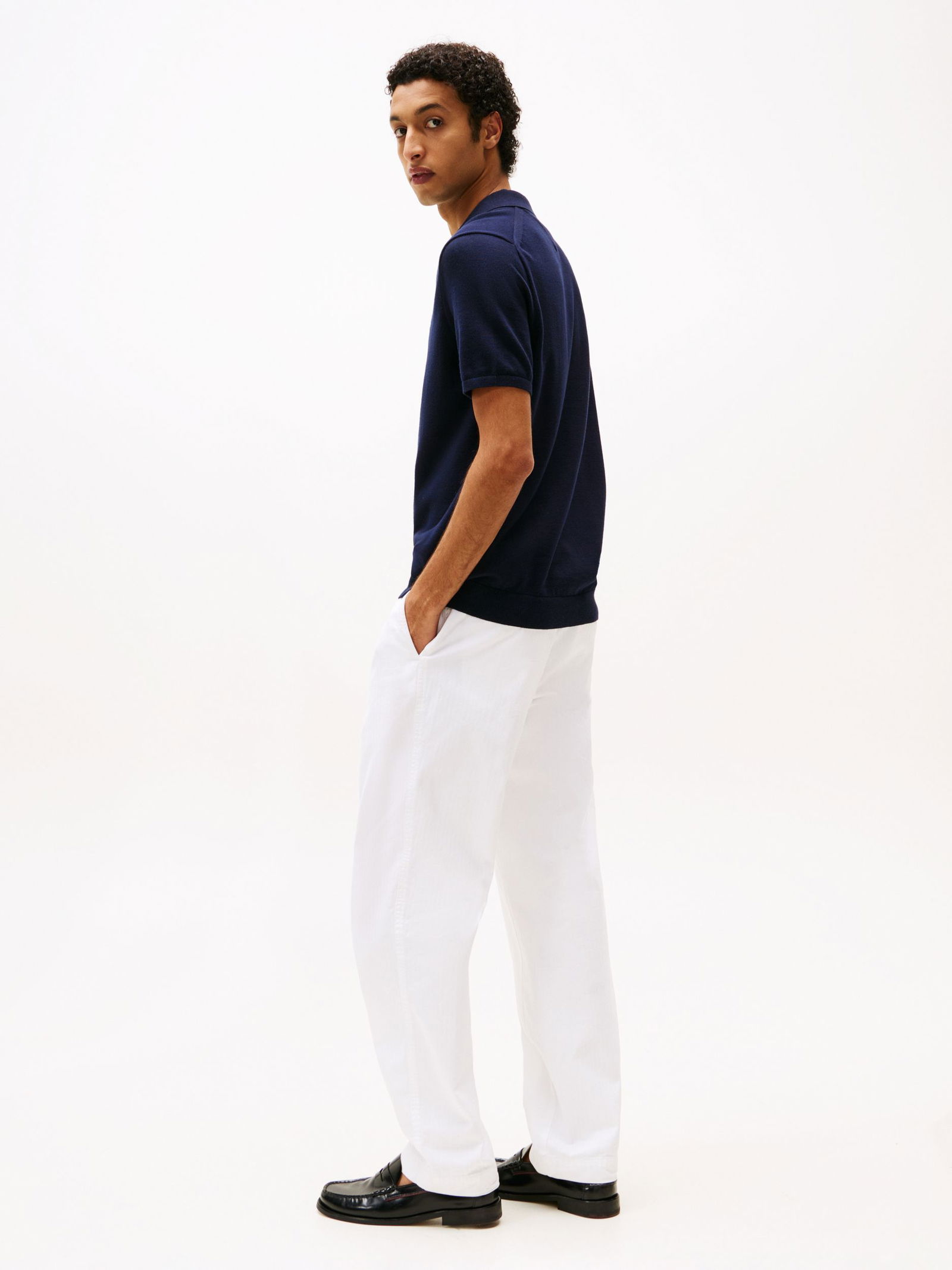 Tommy Hilfiger |  Tommy Hilfiger Poloshirt  | M | desert sky