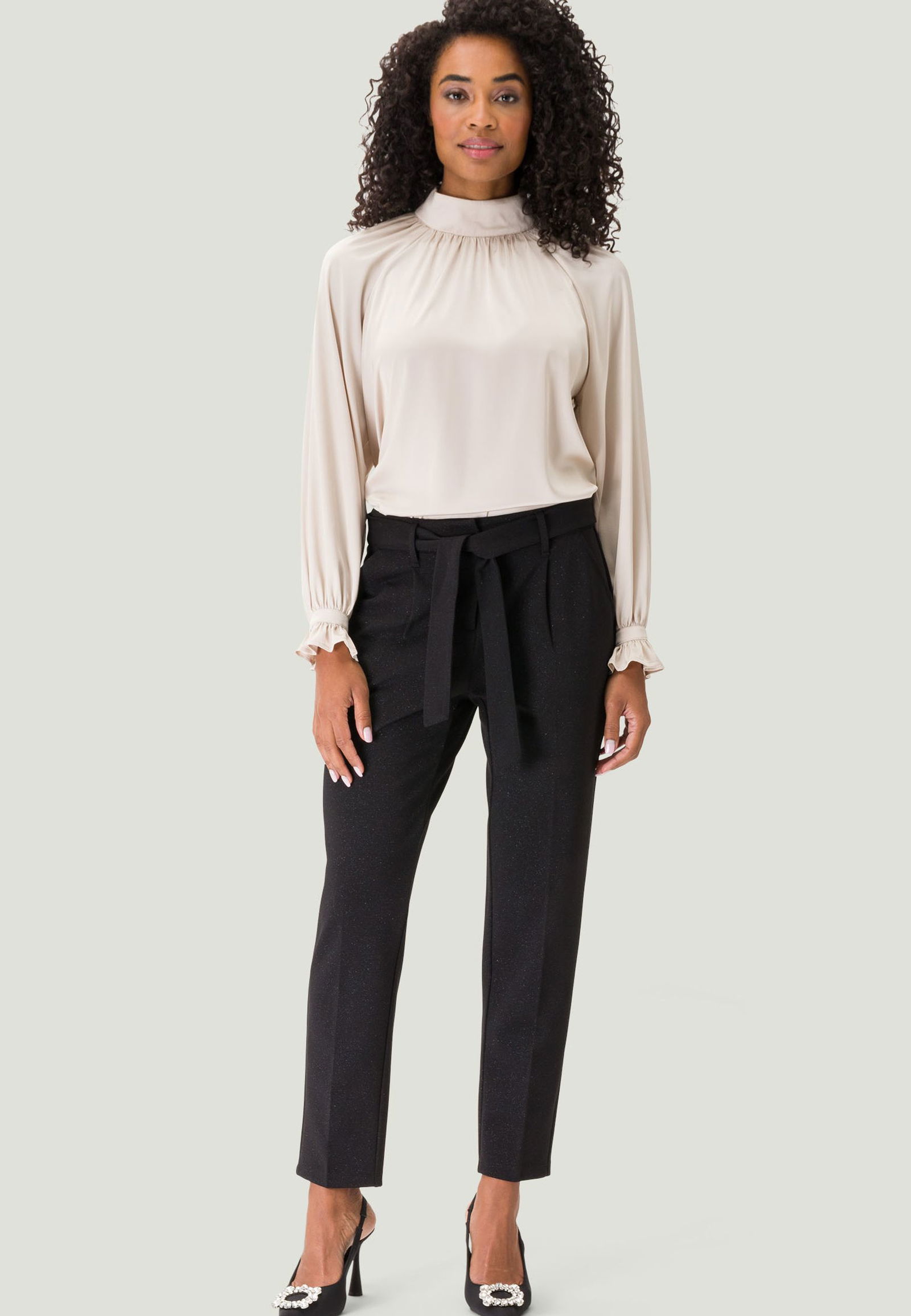 Zero Druckbluse 