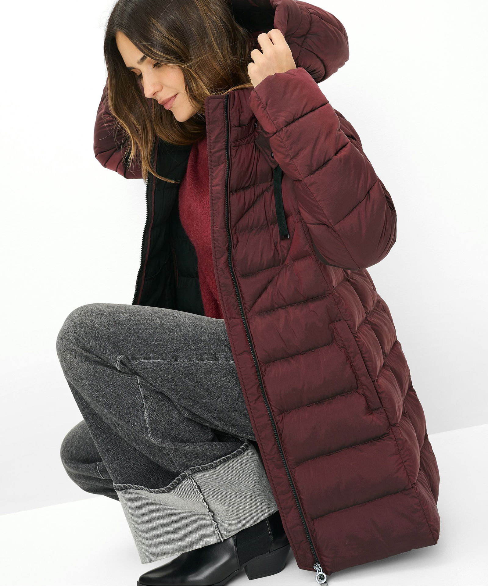 Fuchs & Schmitt |  Fuchs & Schmitt Steppjacke | 38 | rot