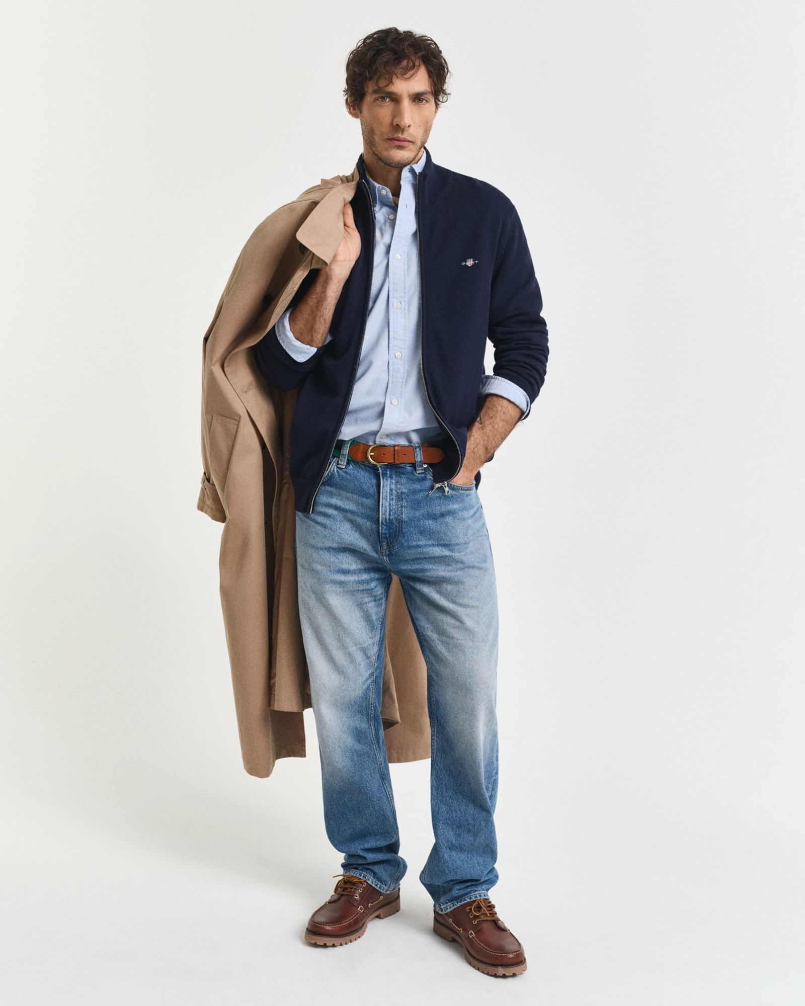 Gant | Gant Strickjacke | Cardigan | XL | evening blue
