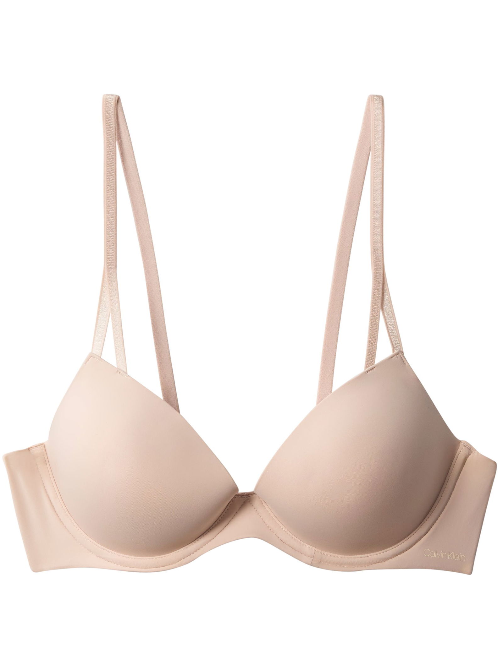 Calvin Klein |  Calvin Klein Push-up-BH "SEDUCTIVE COMFORT" | 75B | beechwood