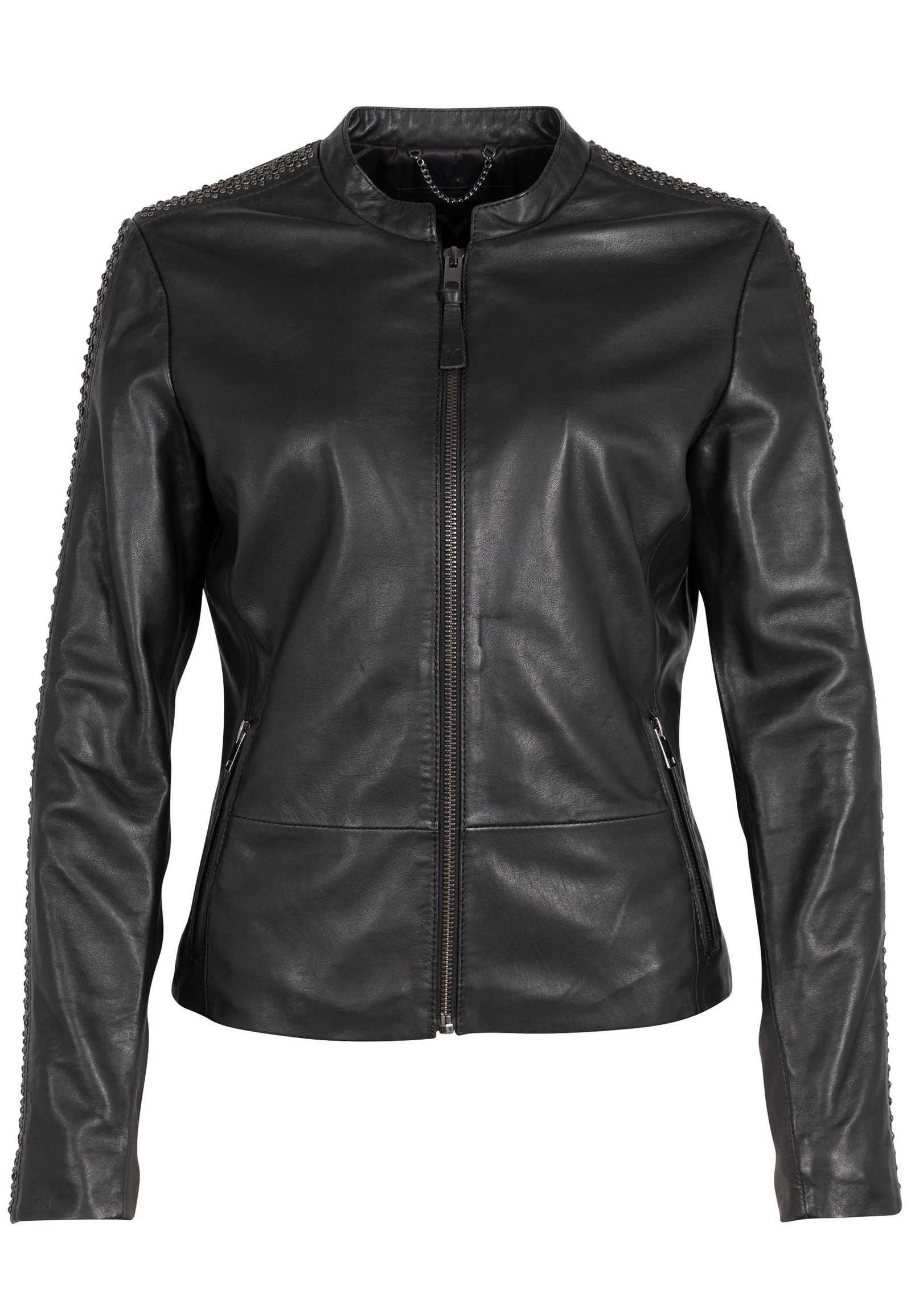 d870c4fbb14f48a3c30801602db4f4fb Gipsy | Mauritius Gipsy Lederjacke MSWNayah | XS | black