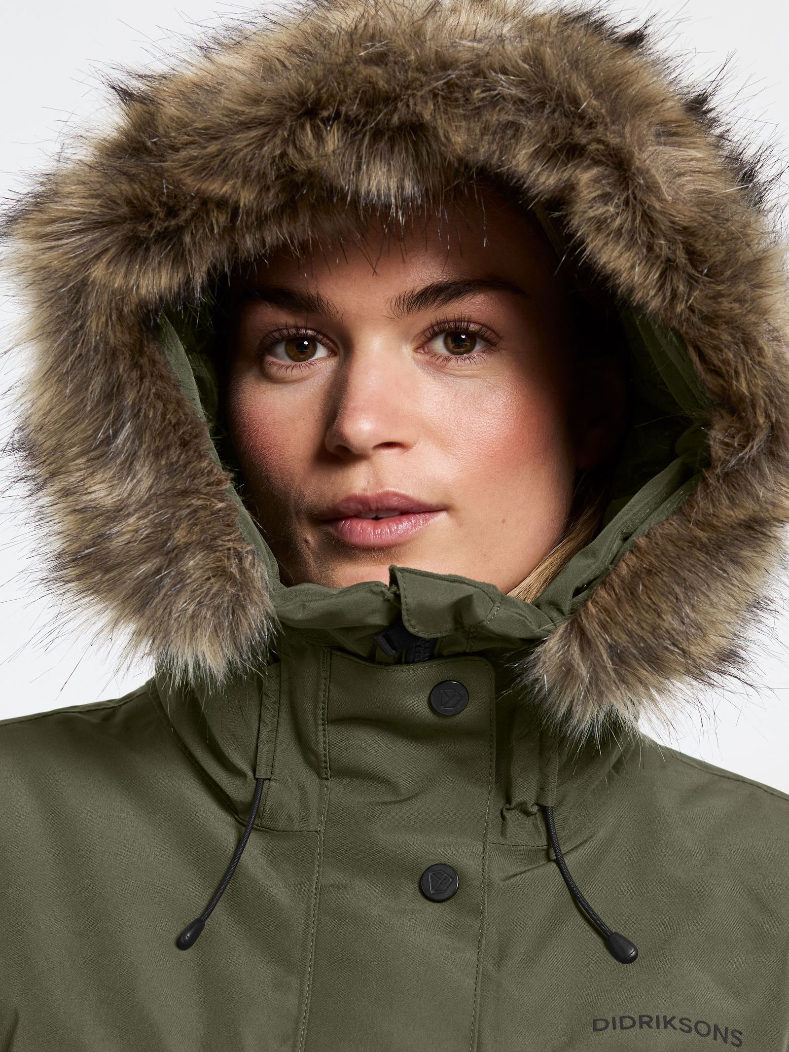 Didriksons |  Didriksons Parka "Erika" | 36 | deep green