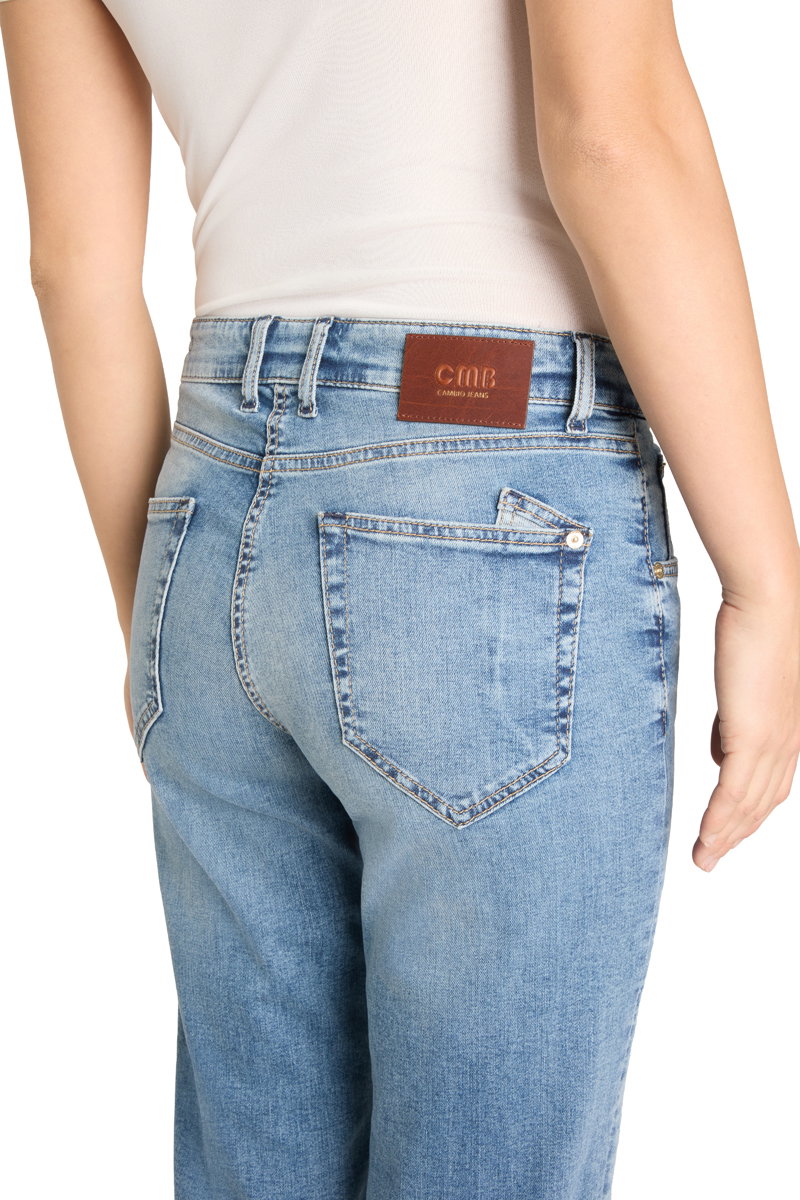 Cambio Straight Leg Jeans #6