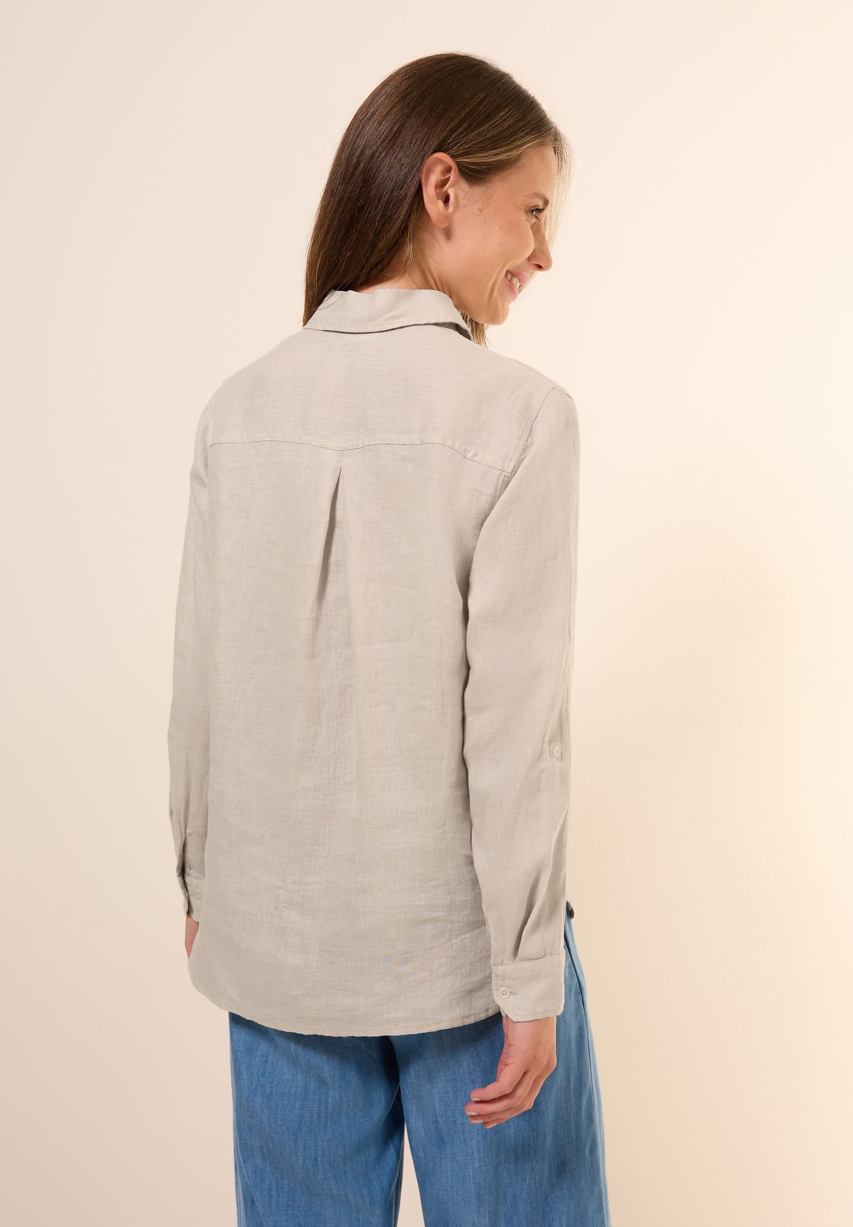  |  Leinen-Hemdbluse | L | 11231_16247