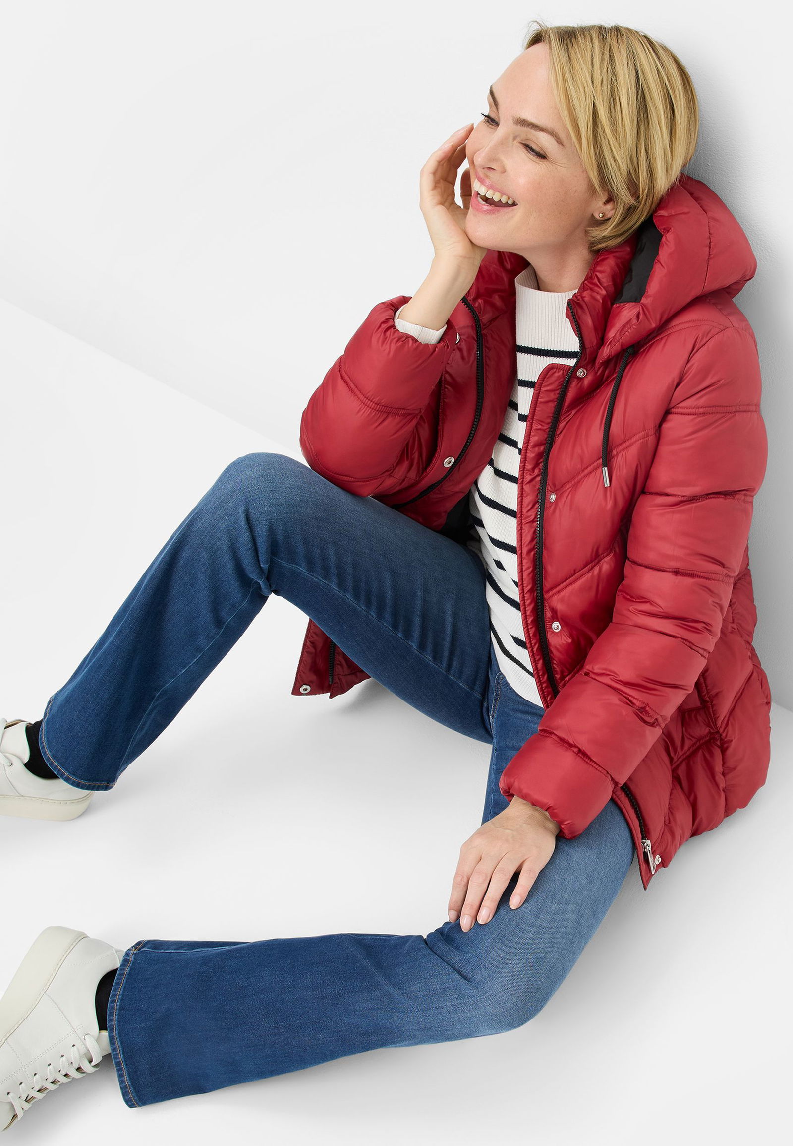 Fuchs & Schmitt |  Fuchs & Schmitt Steppjacke | 42 | rot