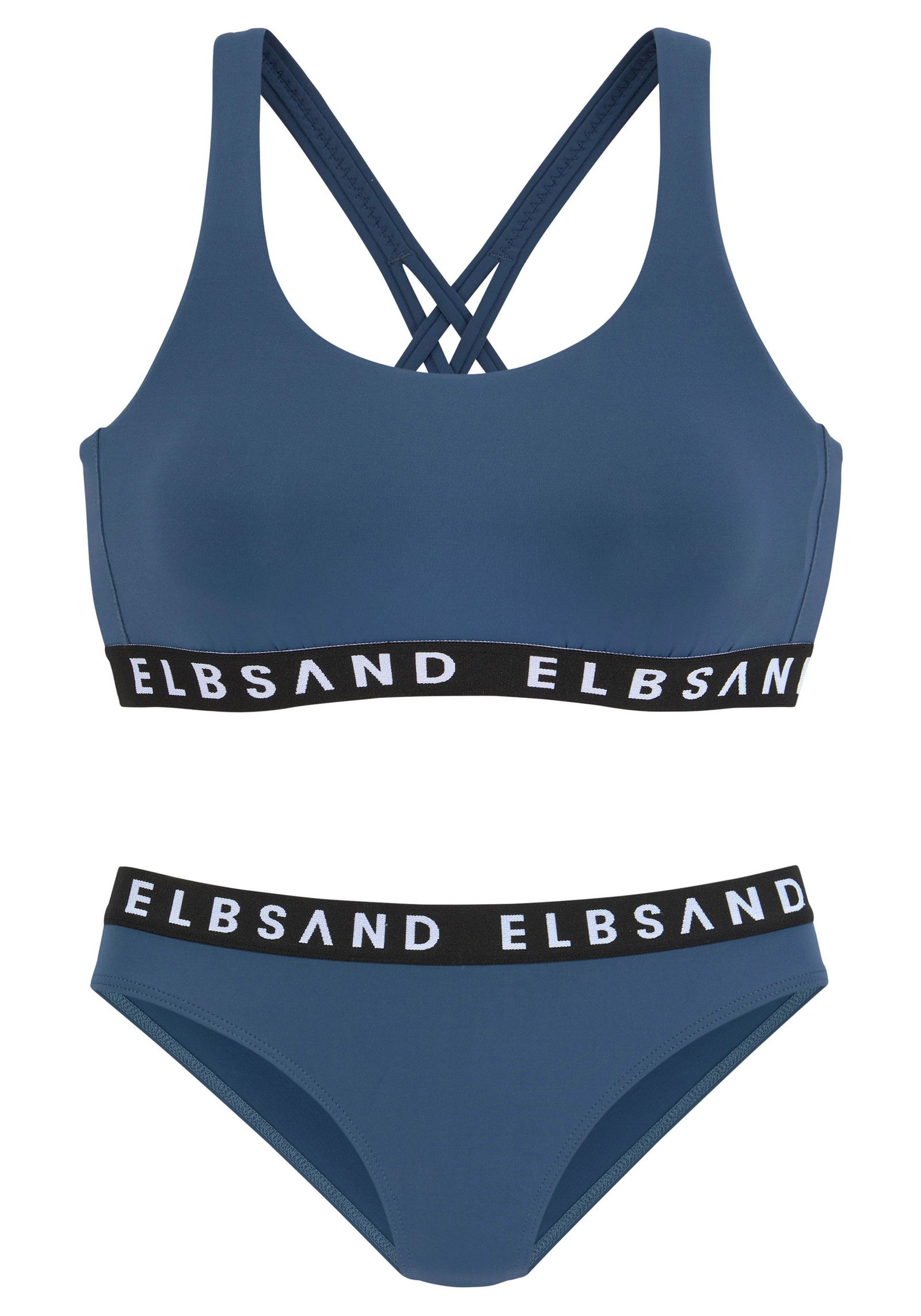 b30e22af4a16605fdcbe829863db82bd Lascana |  Elbsand LM Bustier-Bikini | 38A/B | smokeyblue