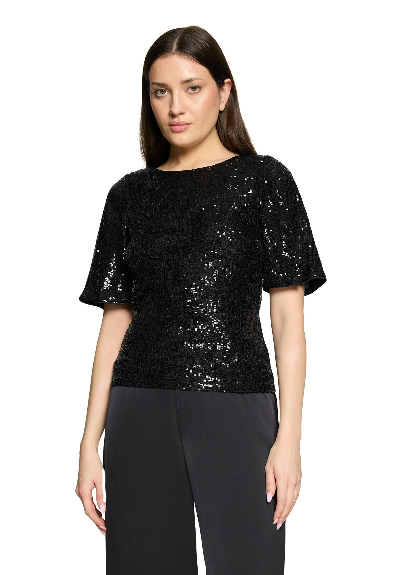 V by Vera Mont  Pailletten-Top #3