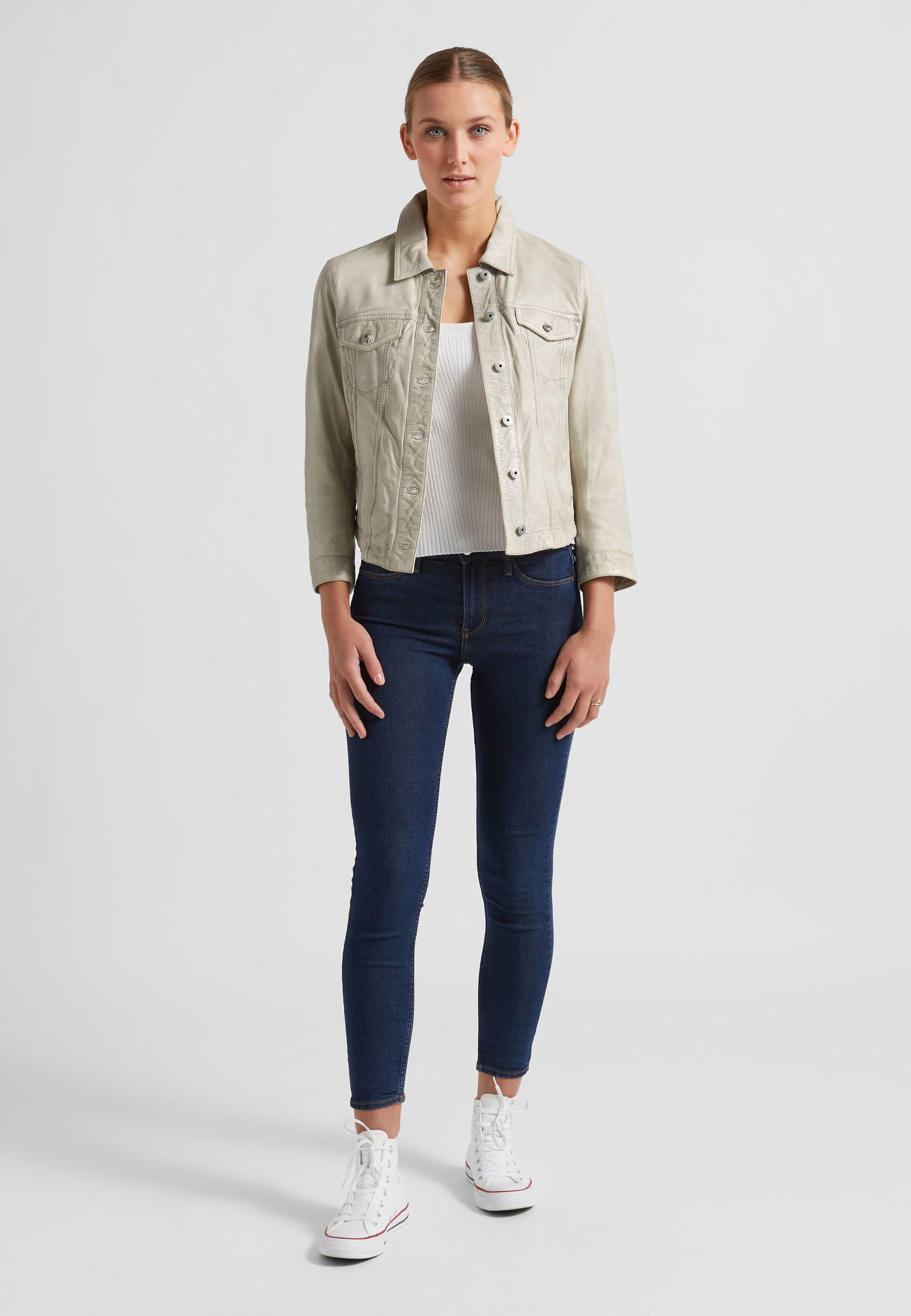 Milestone Lederjacke