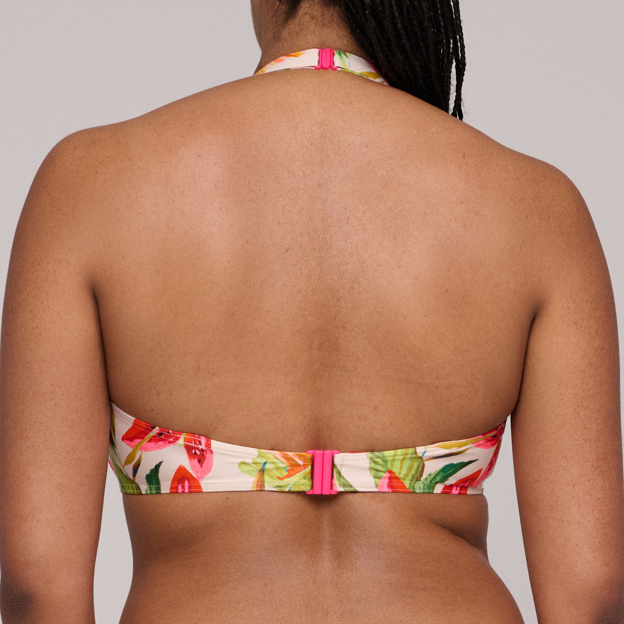 PrimaDonna |  TANZANIA Calm tropics Vollschalen Bikini-Top | 80/F | calm tropics