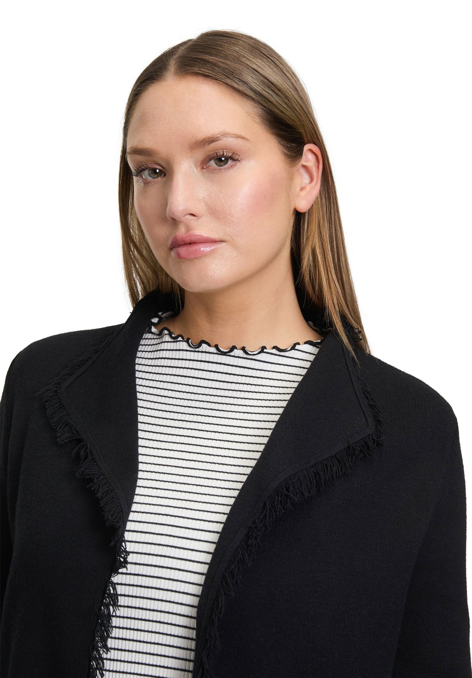 Cartoon |  Cartoon Strickjacke | Cardigan  | 46 | schwarz