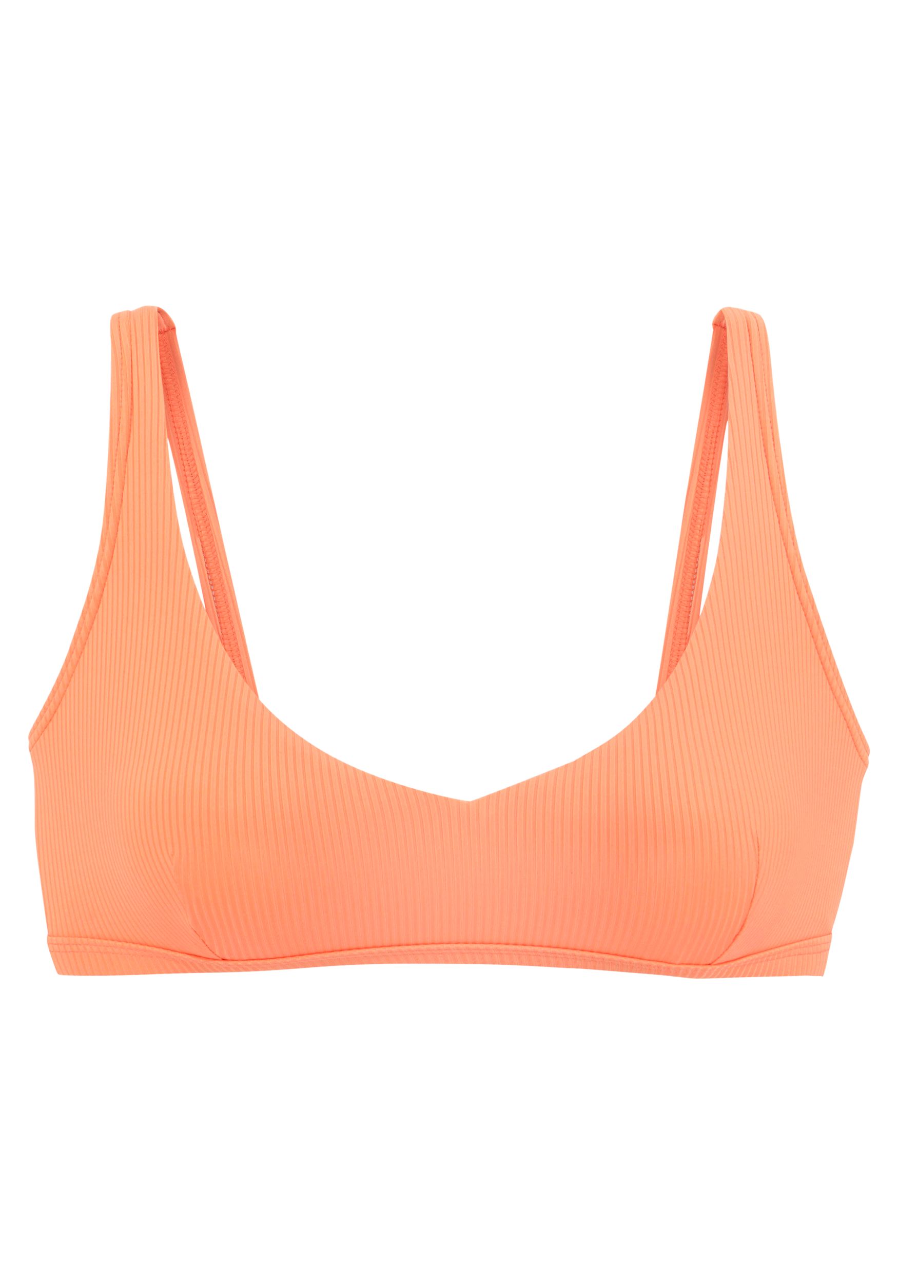 Lascana |  Venice Beach LM exkl. Sport OT Bustier Bade | 34A/B | salmon
