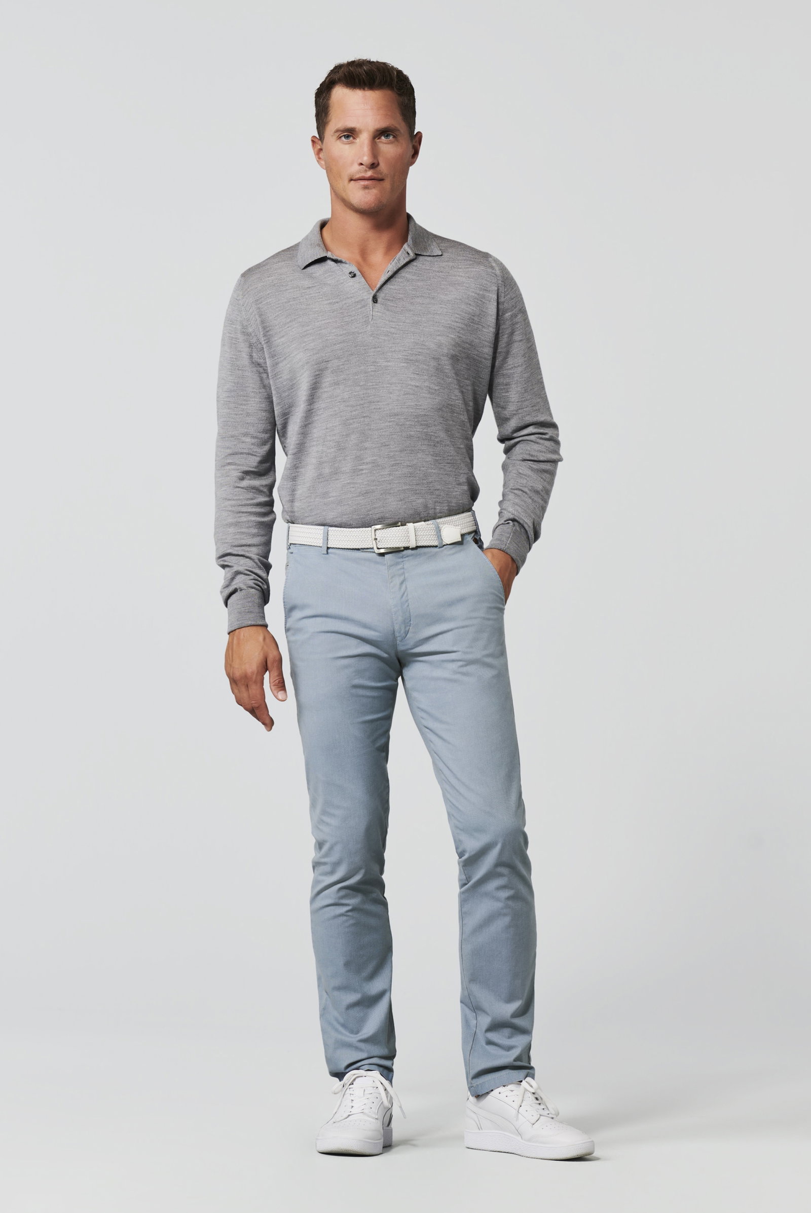 Meyer Chinohose "Bonn" #9